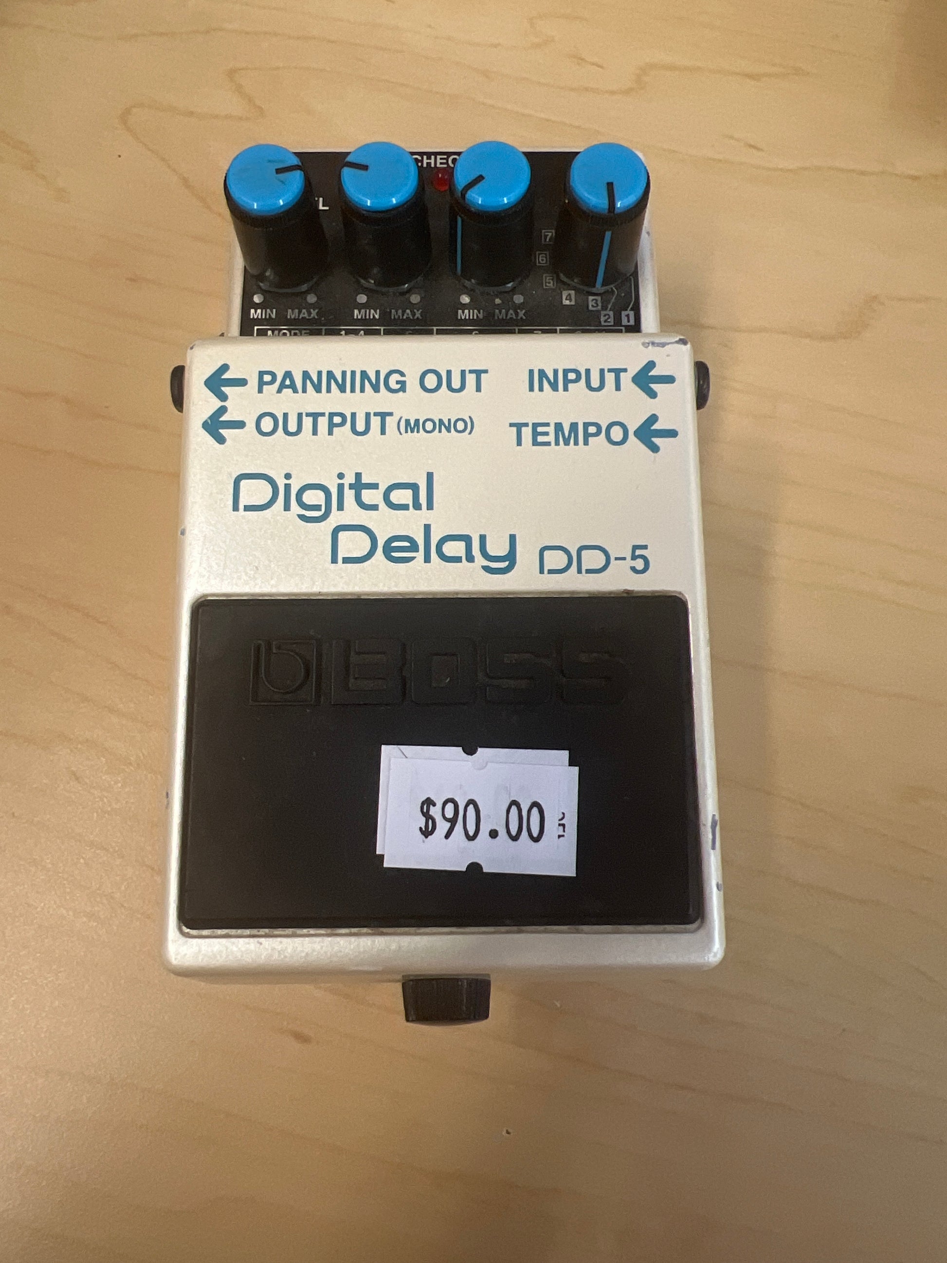 Boss Digital Delay DD-5