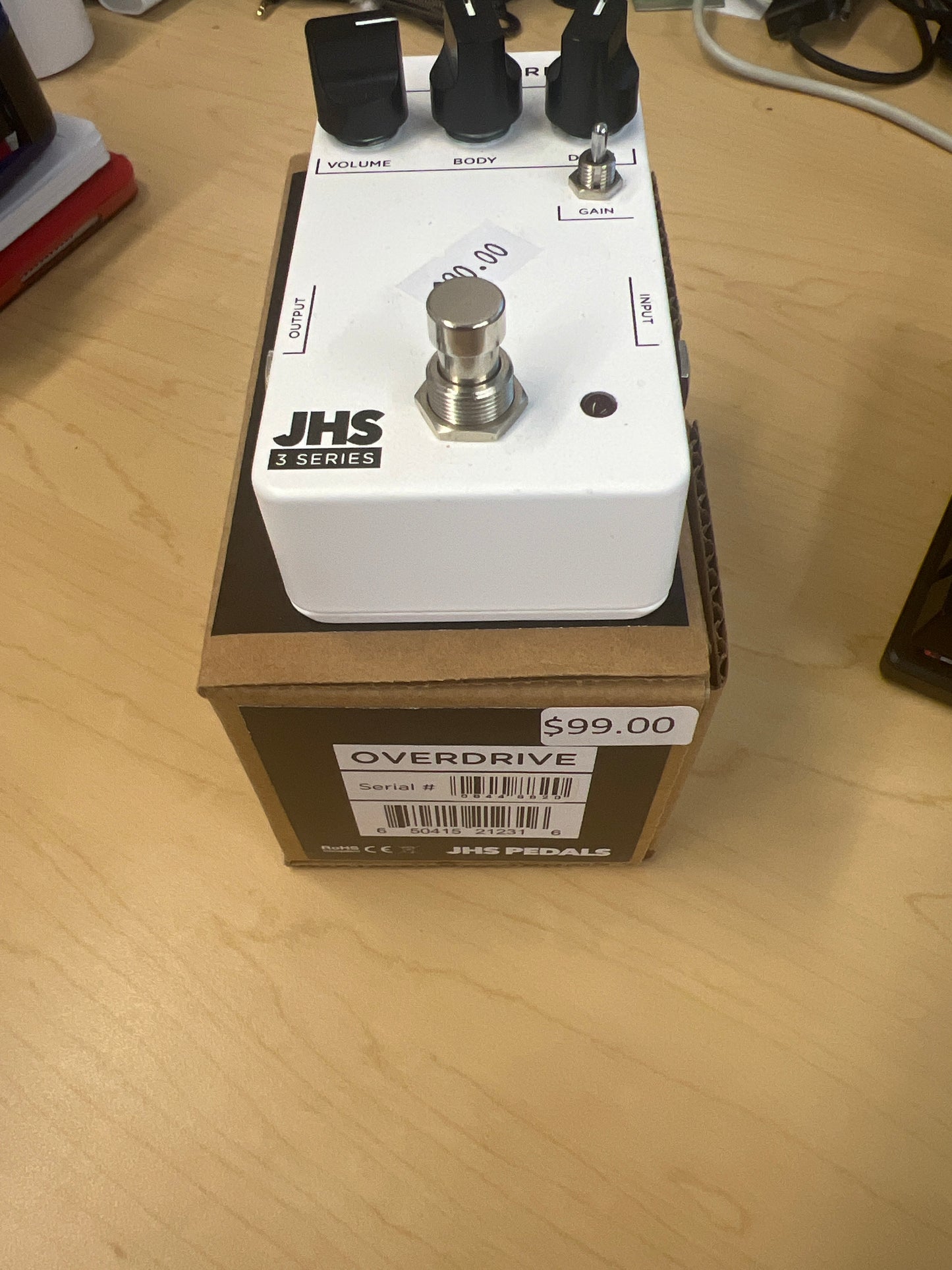 JHS Series 3 Overdrive