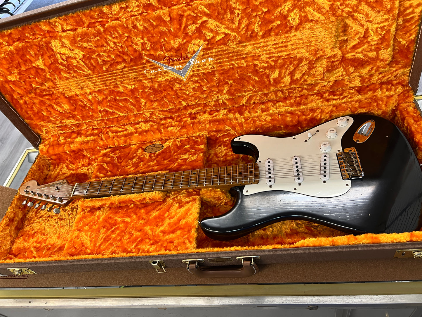 2021 Fender Custom Shop ‘55 Limited Journeyman Stratocaster
