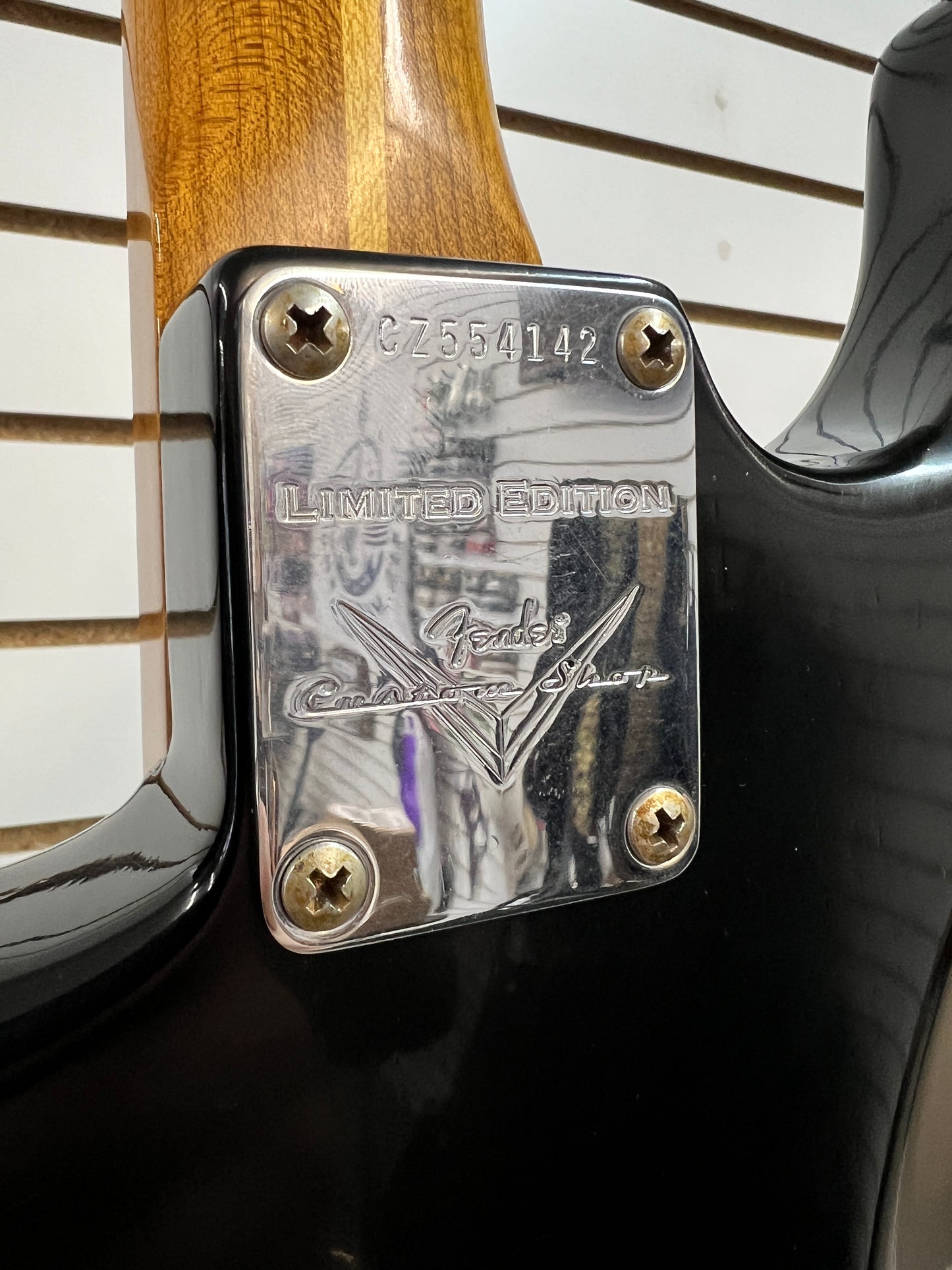 2021 Fender Custom Shop ‘55 Limited Journeyman Stratocaster