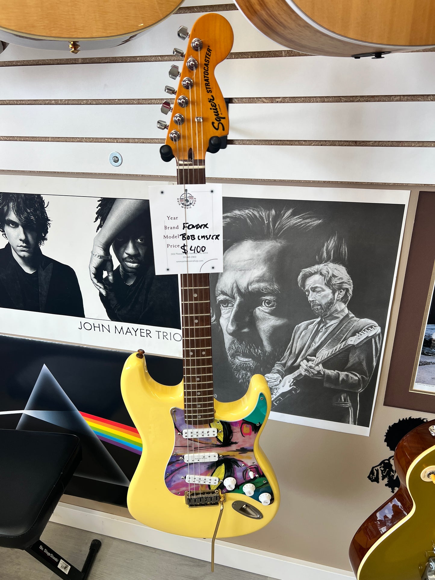 Fender “Bobcaster” Stratocaster
