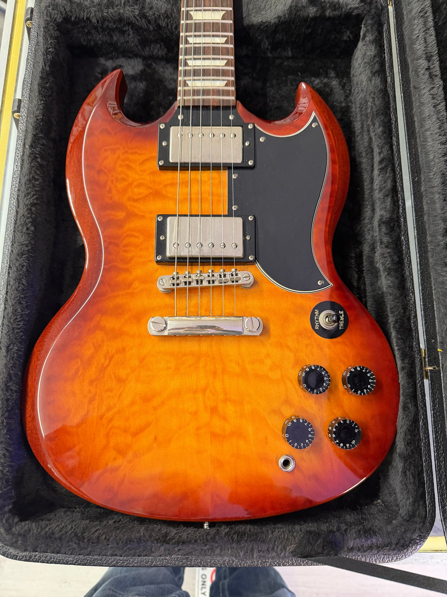 Epiphone Custom Shop Limited Edition SG