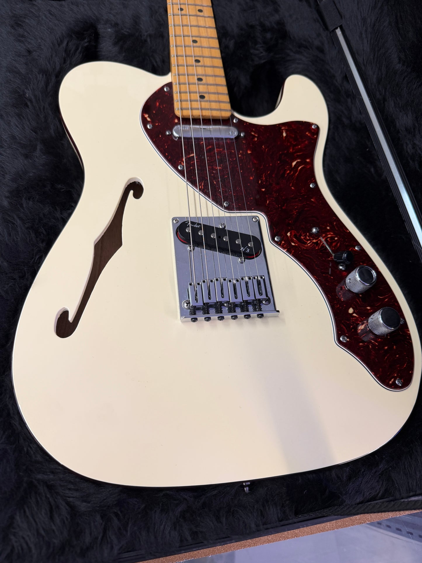 2013 Fender American Deluxe Thinline Telecaster