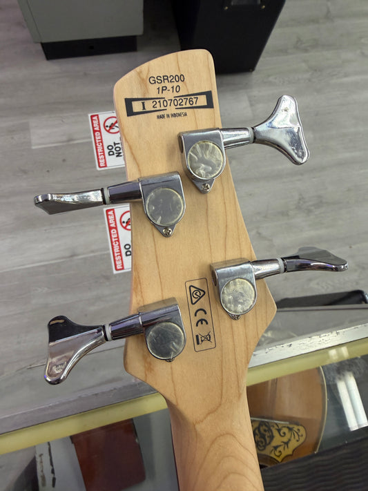 2021 Ibanez GSR200 Soundgear Bass Guitar