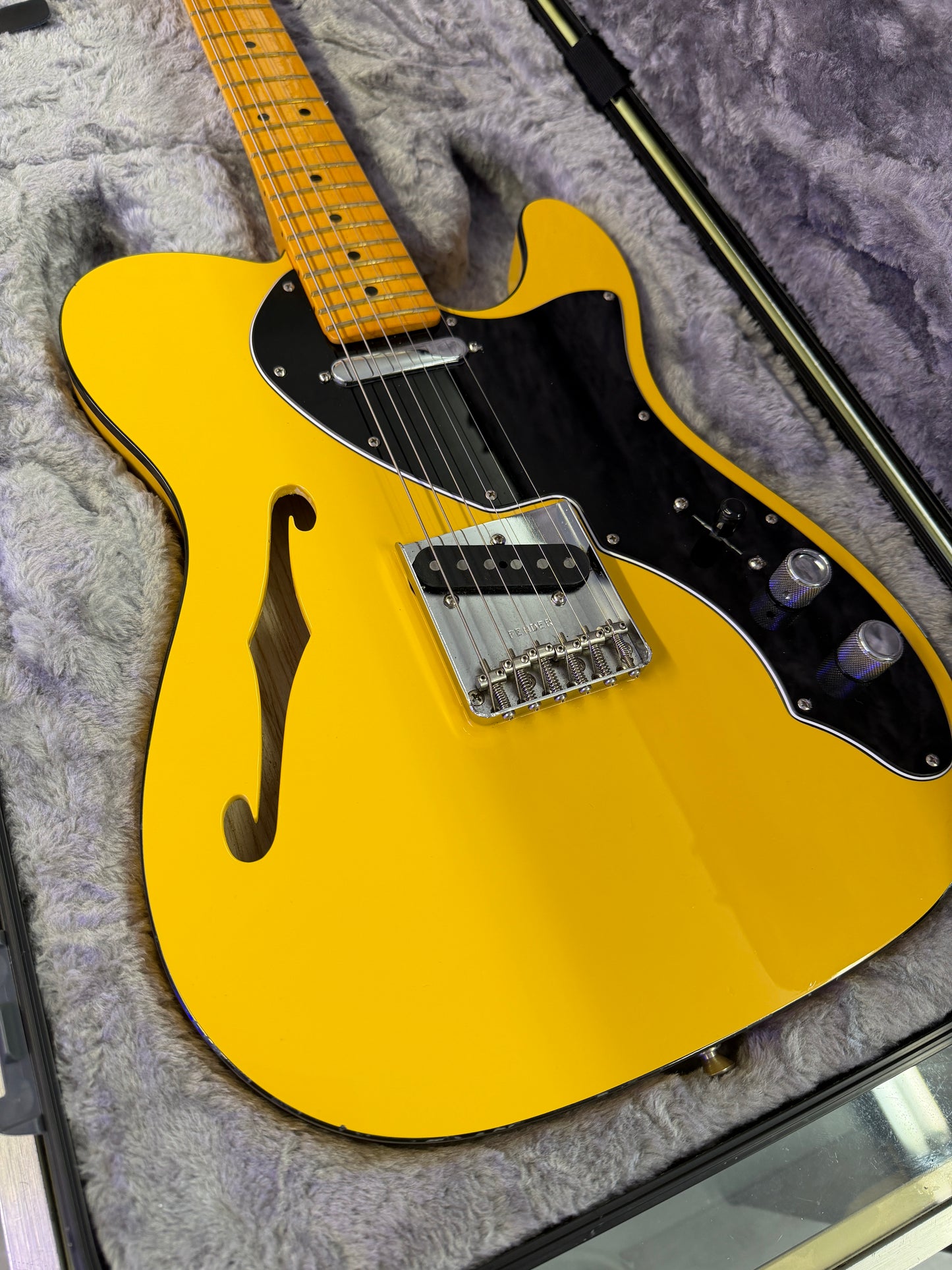 2019 Fender Britt Daniel Thinline Tele