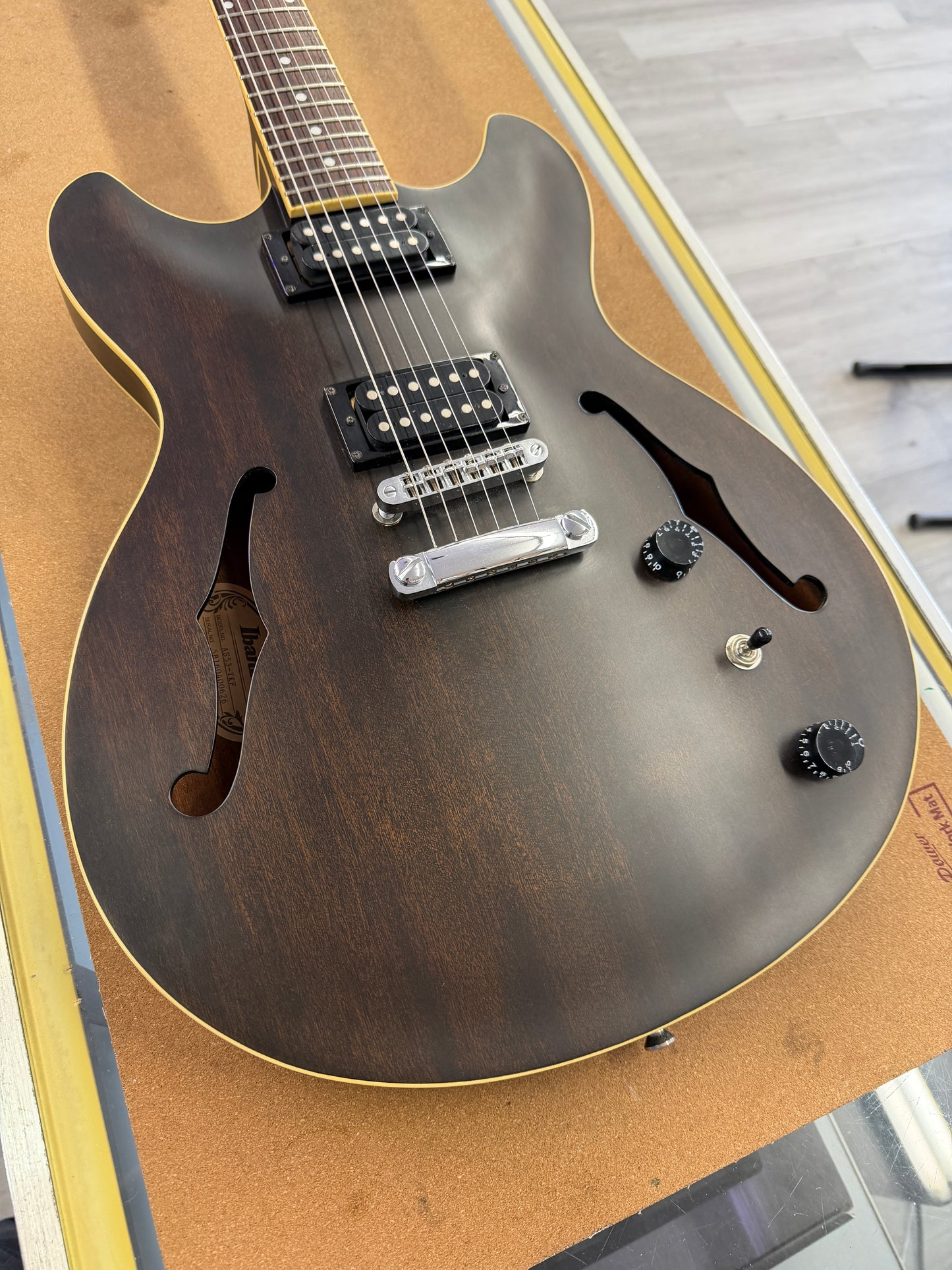 2017 Ibanez AS53-TKF