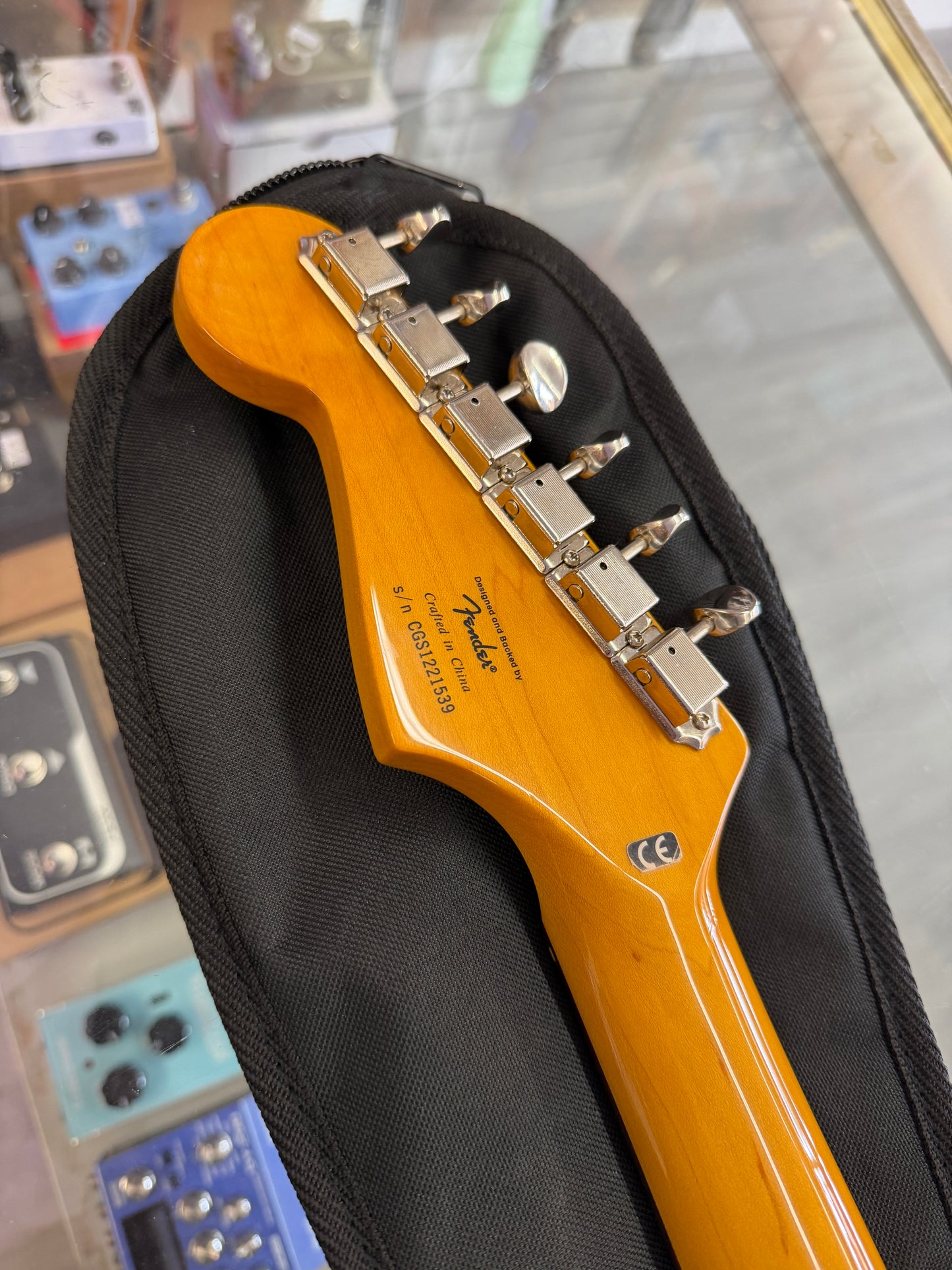 2013 Squier Classic Vibe '60s Stratocaster