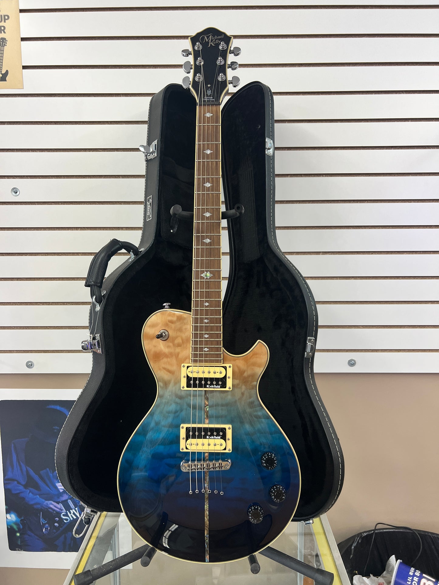 MIchael Kelly Patriot Instinct Bold Custom