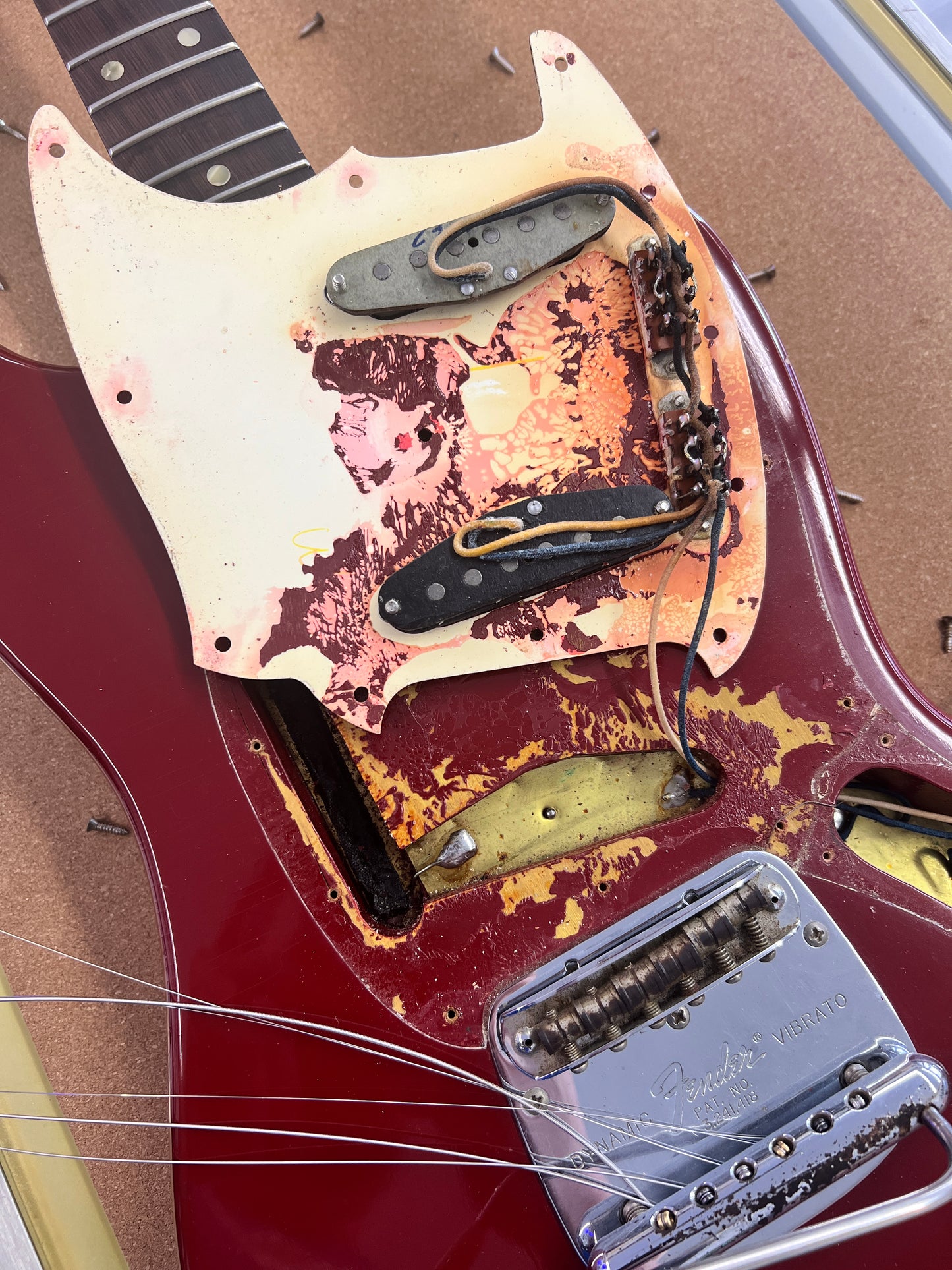 1966 Fender Mustang 3/4
