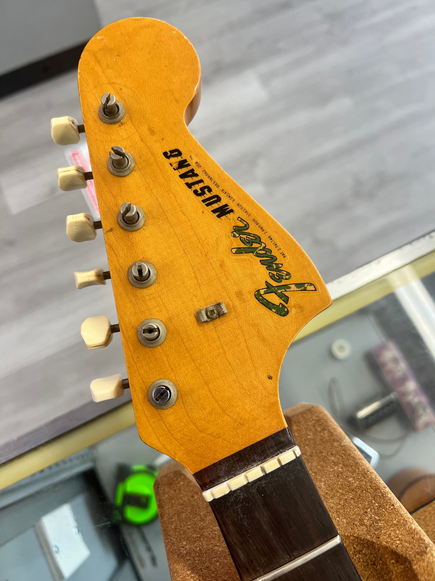 1966 Fender Mustang 3/4