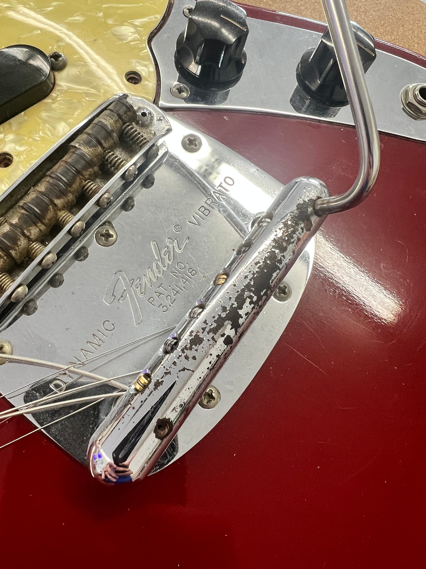1966 Fender Mustang 3/4