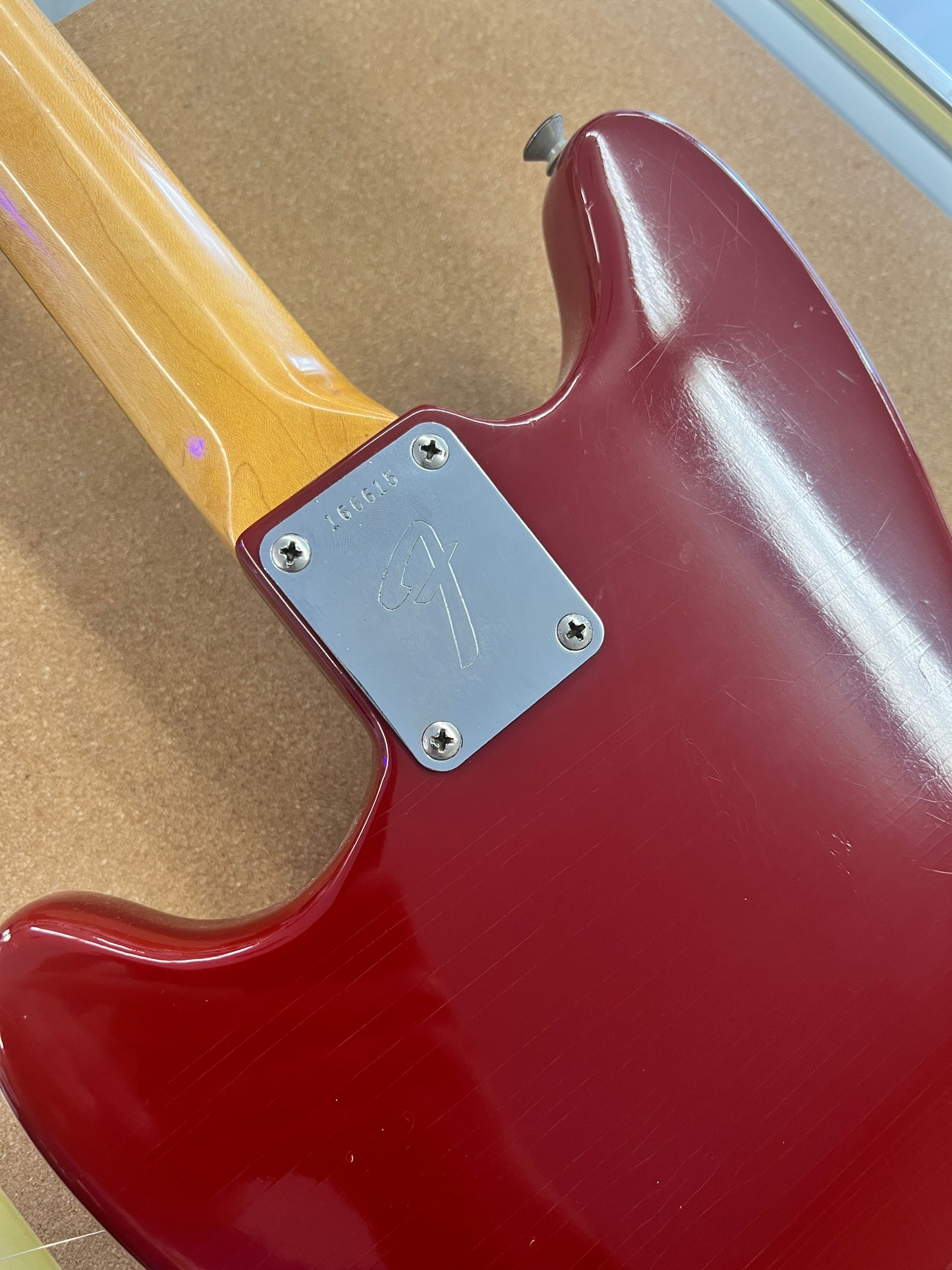 1966 Fender Mustang 3/4