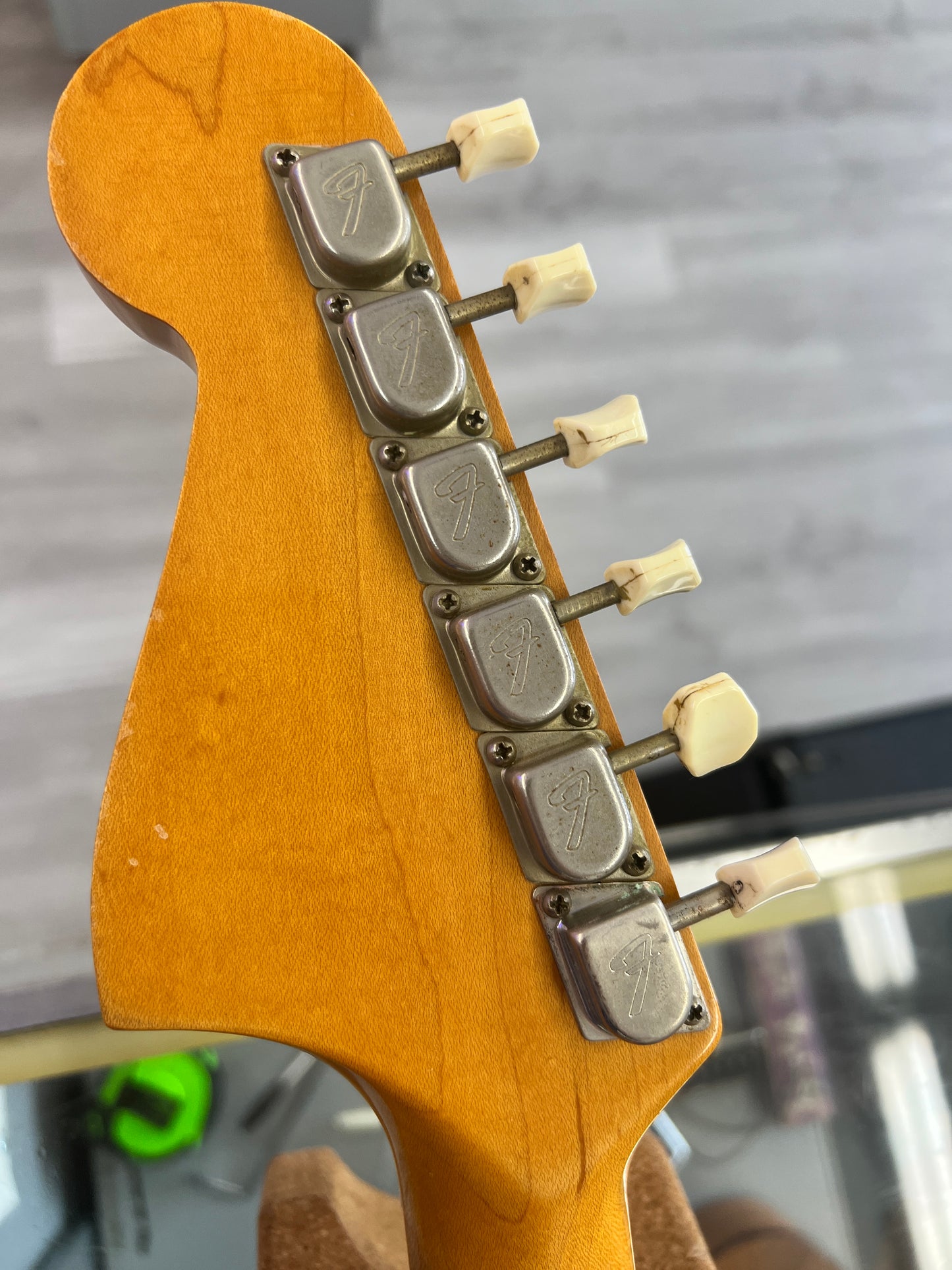 1966 Fender Mustang 3/4