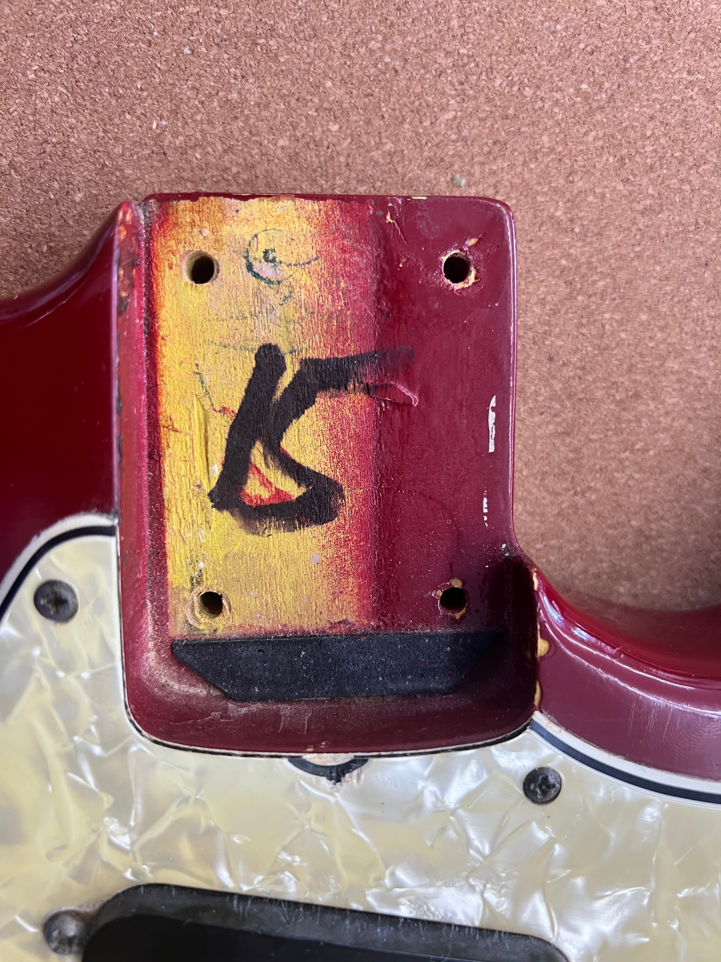 1966 Fender Mustang 3/4