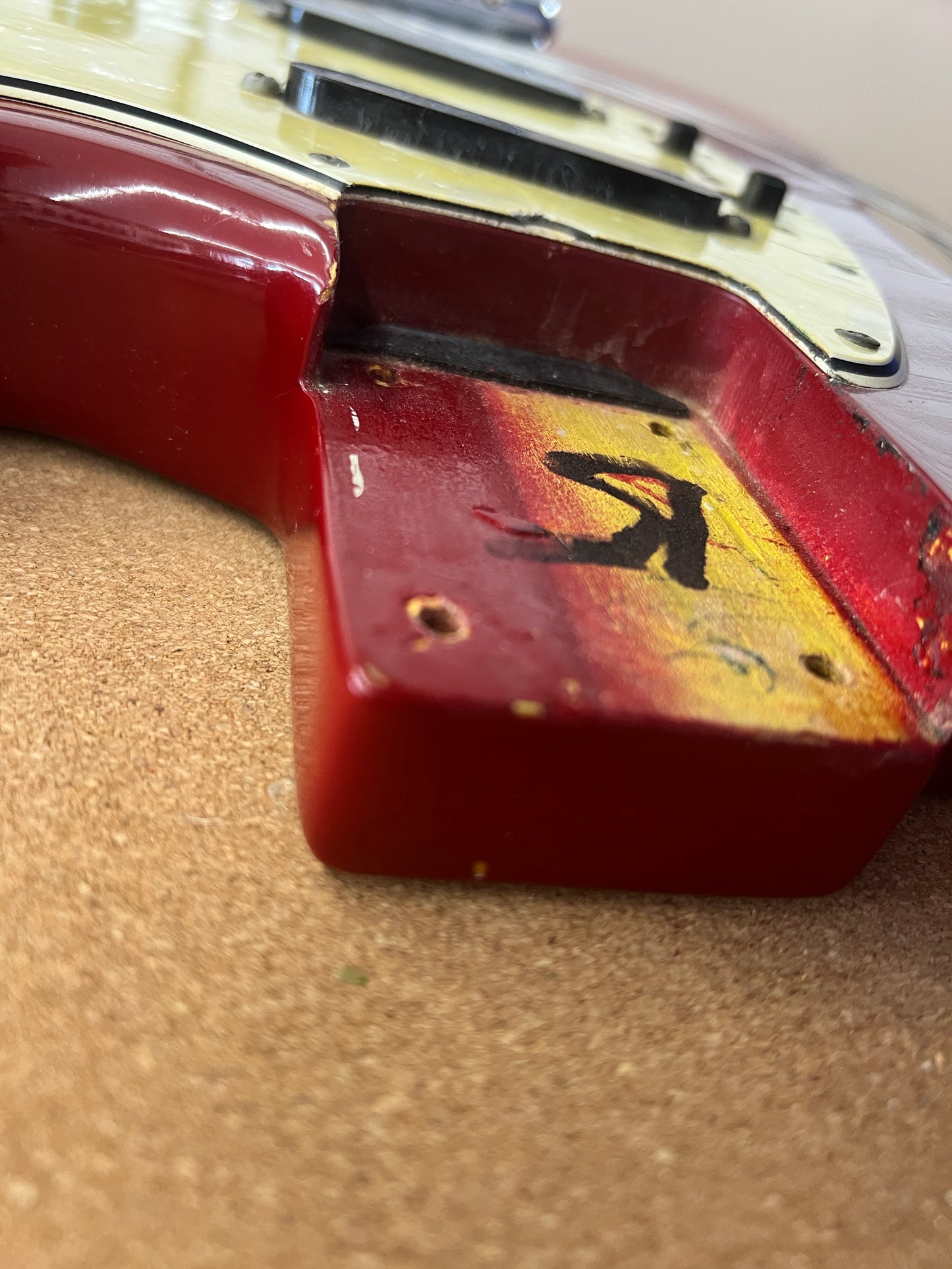 1966 Fender Mustang 3/4