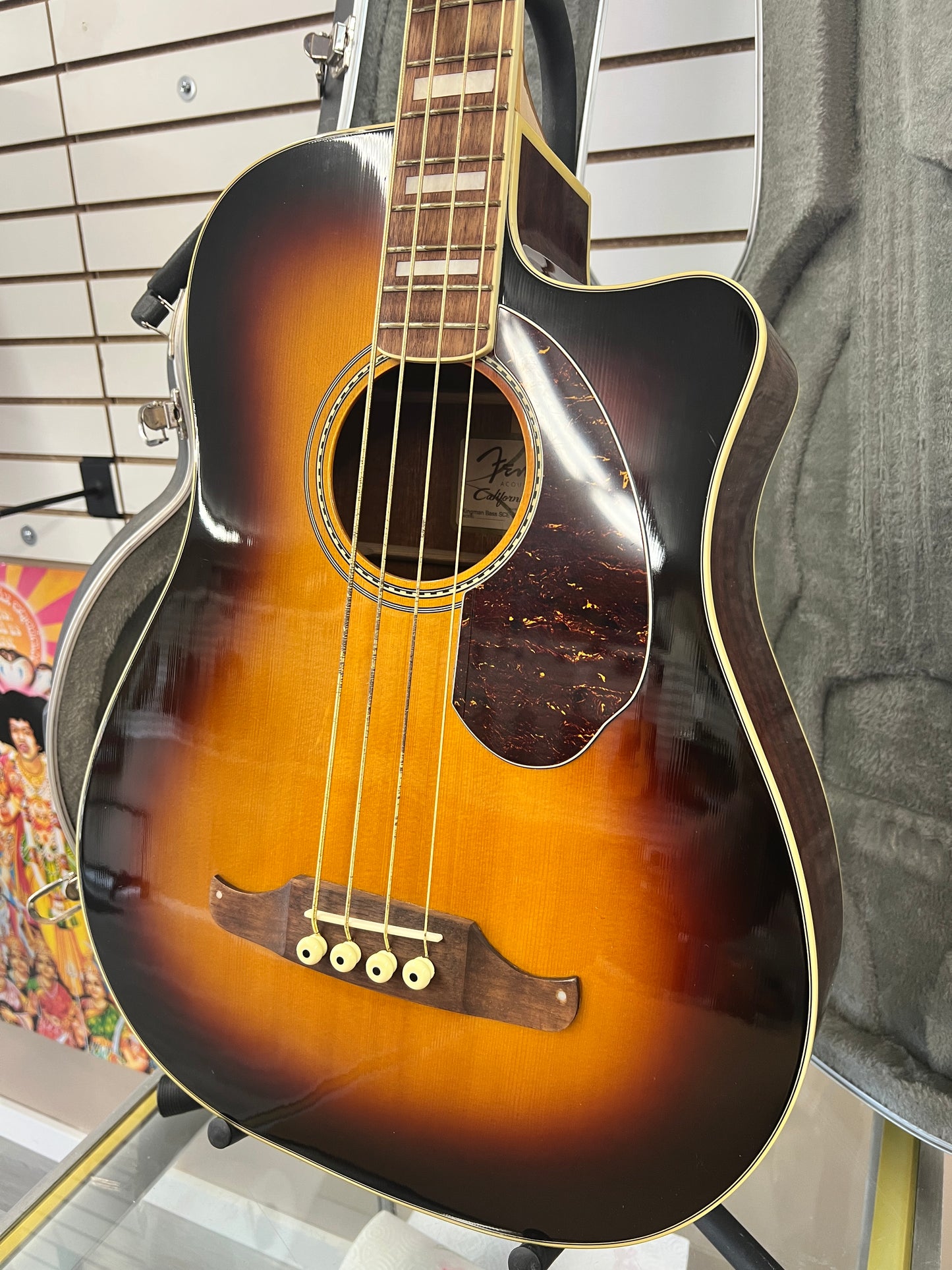 2018 Fender Kingman Acoustic Bass