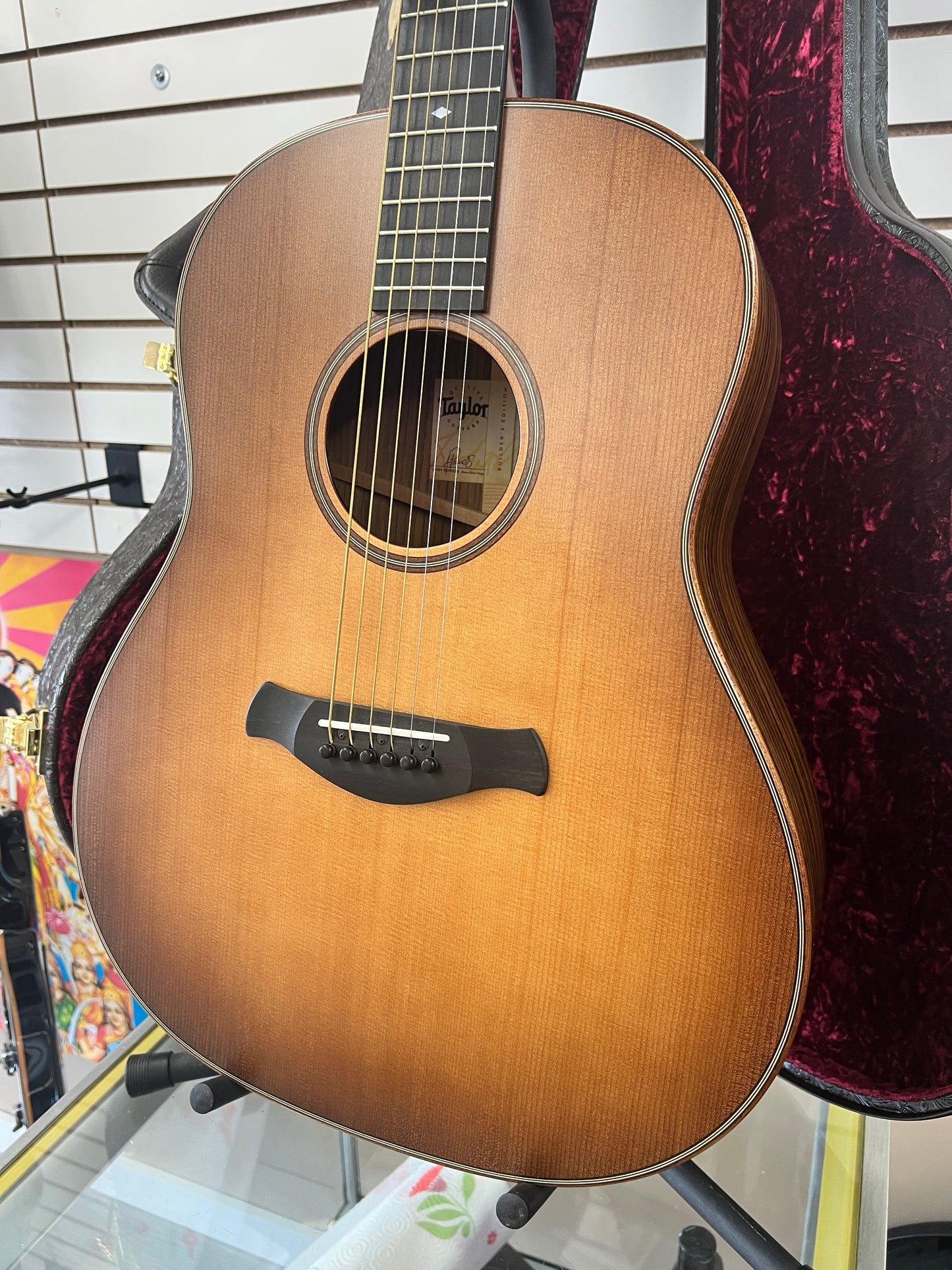 2021 Taylor 717e Builders Edition