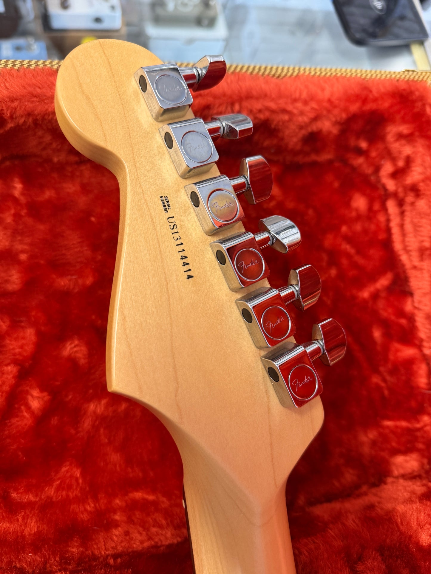 2013 Fender FSR American Standard Stratocaster