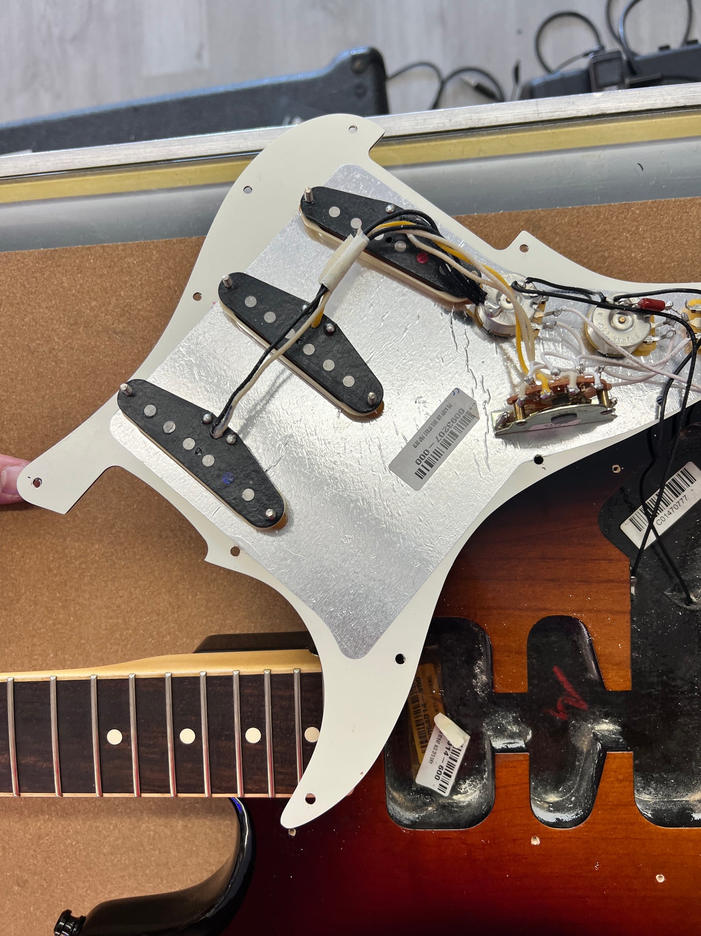 2016 Fender American Channel-Bound Stratocaster