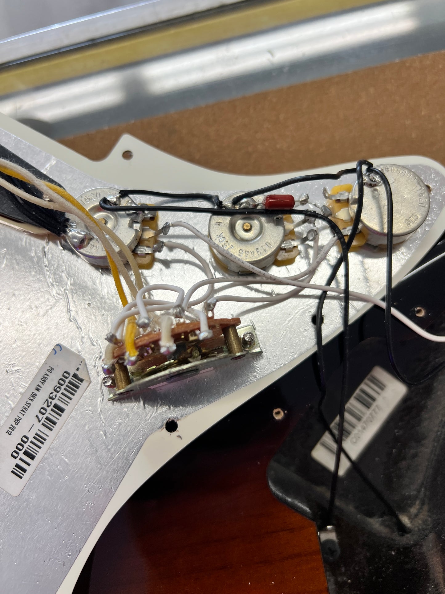 2016 Fender American Channel-Bound Stratocaster