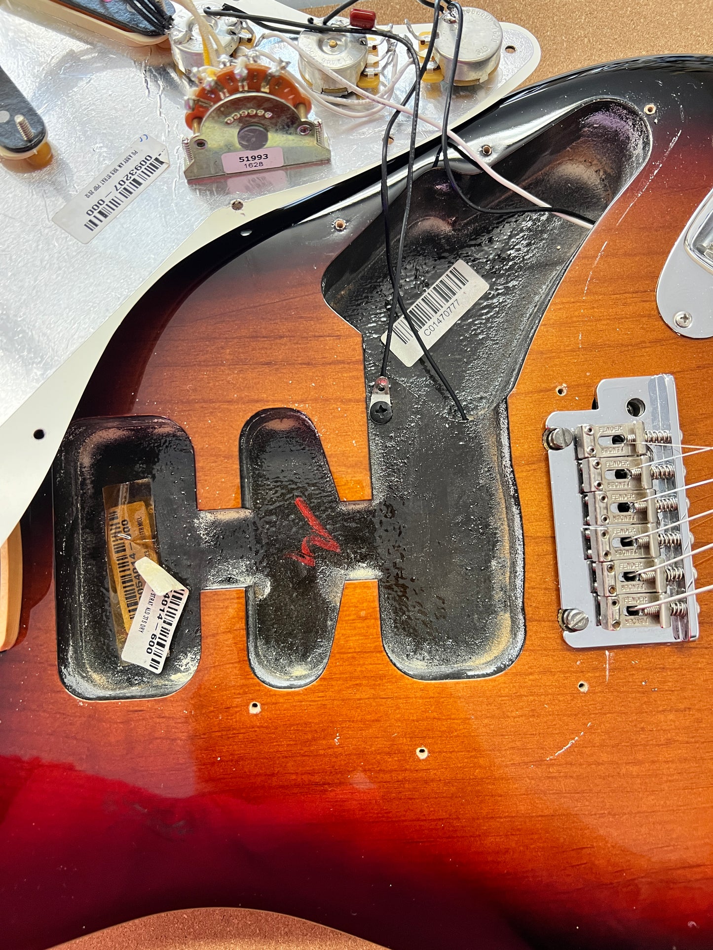 2016 Fender American Channel-Bound Stratocaster