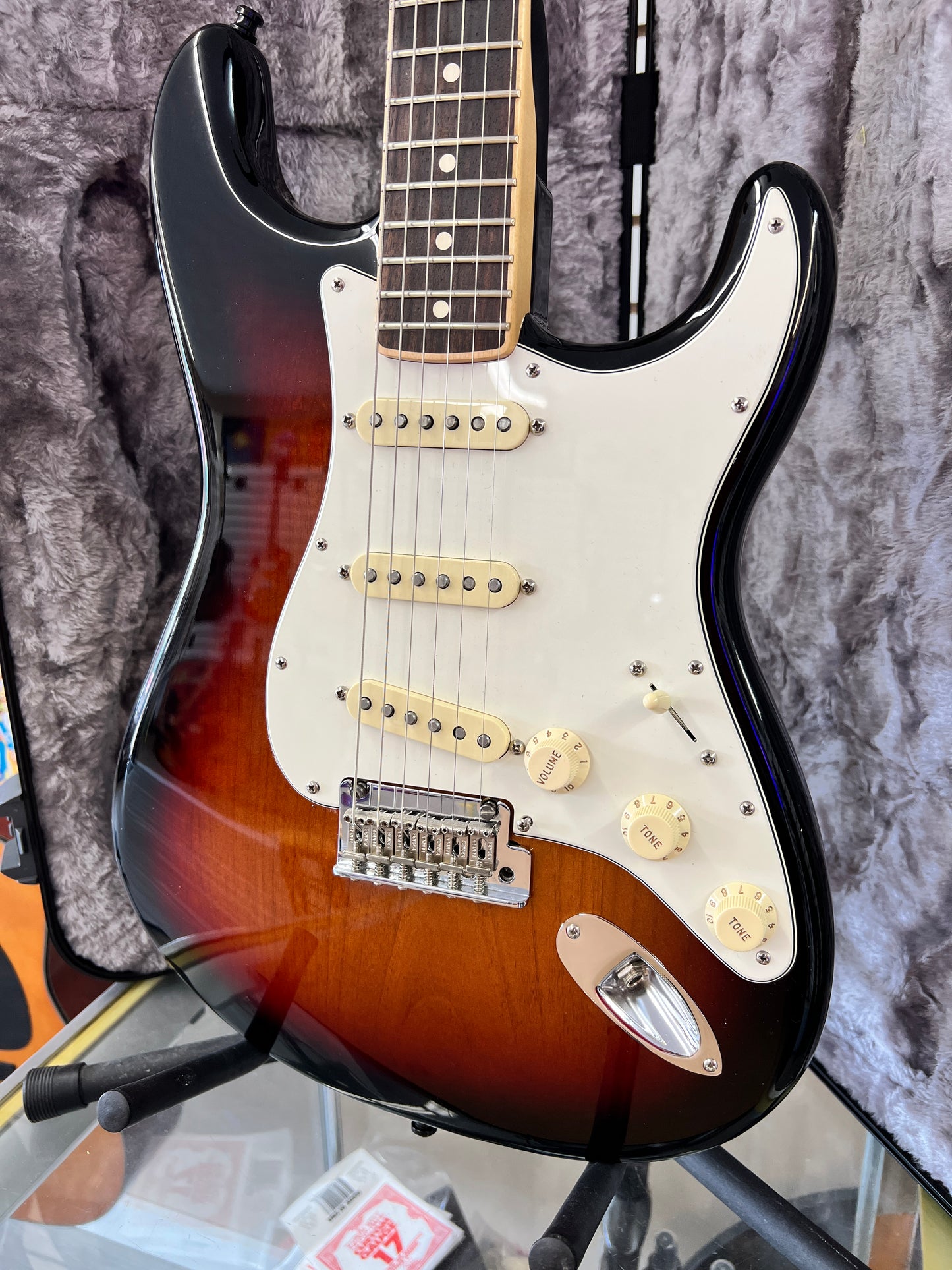 2016 Fender American Channel-Bound Stratocaster