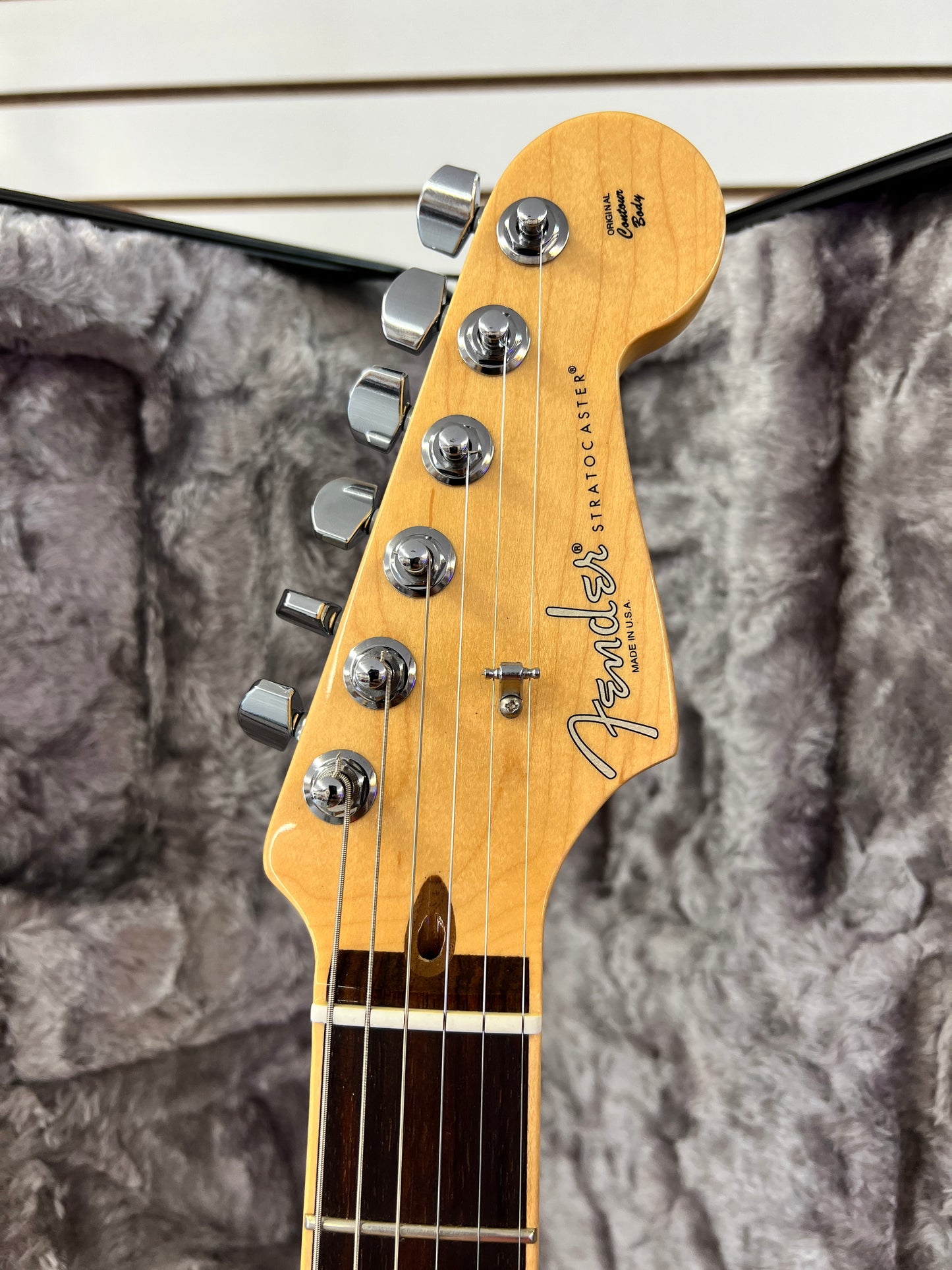 2016 Fender American Channel-Bound Stratocaster