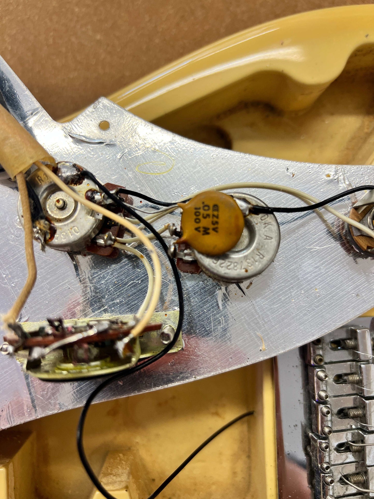 1981 Fender Bullet S-1