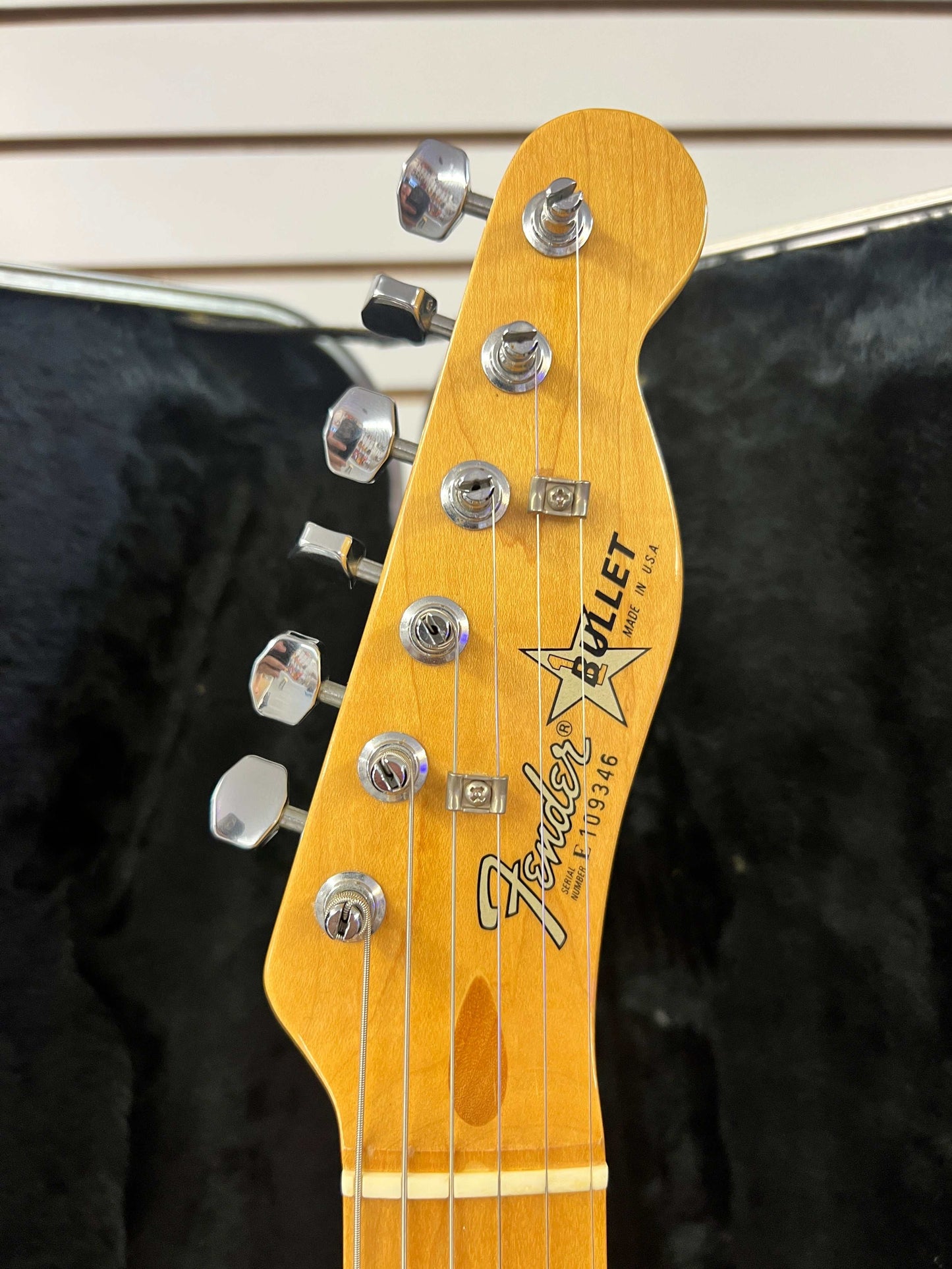 1981 Fender Bullet S-1