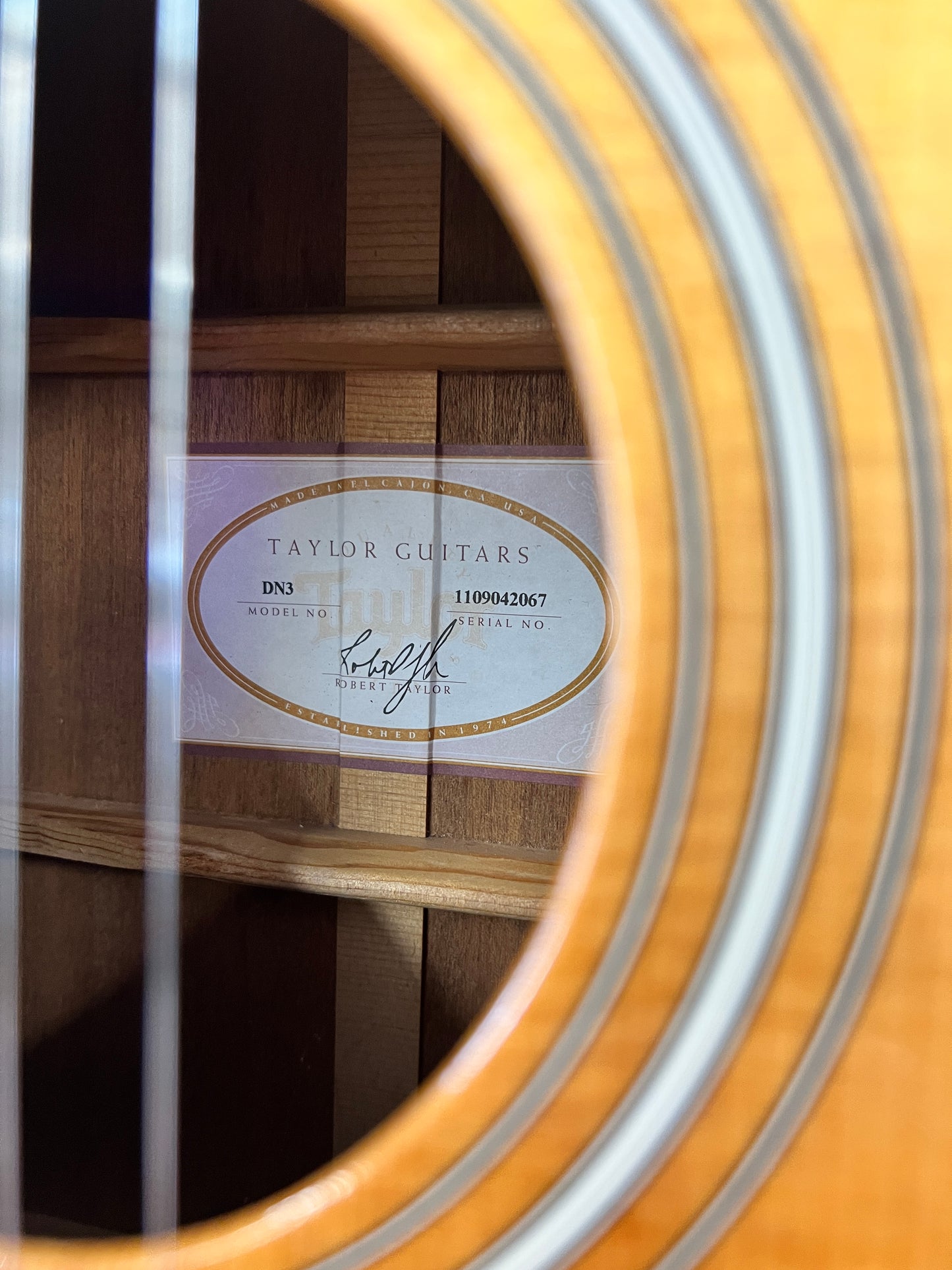 2011 Taylor DN3 (Solid wood, made in USA)