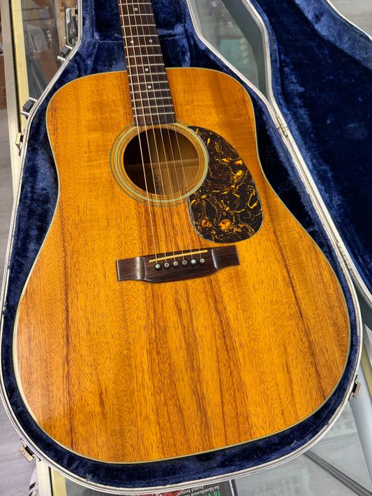 1980 Martin D-25K2 Acoustic Guitar