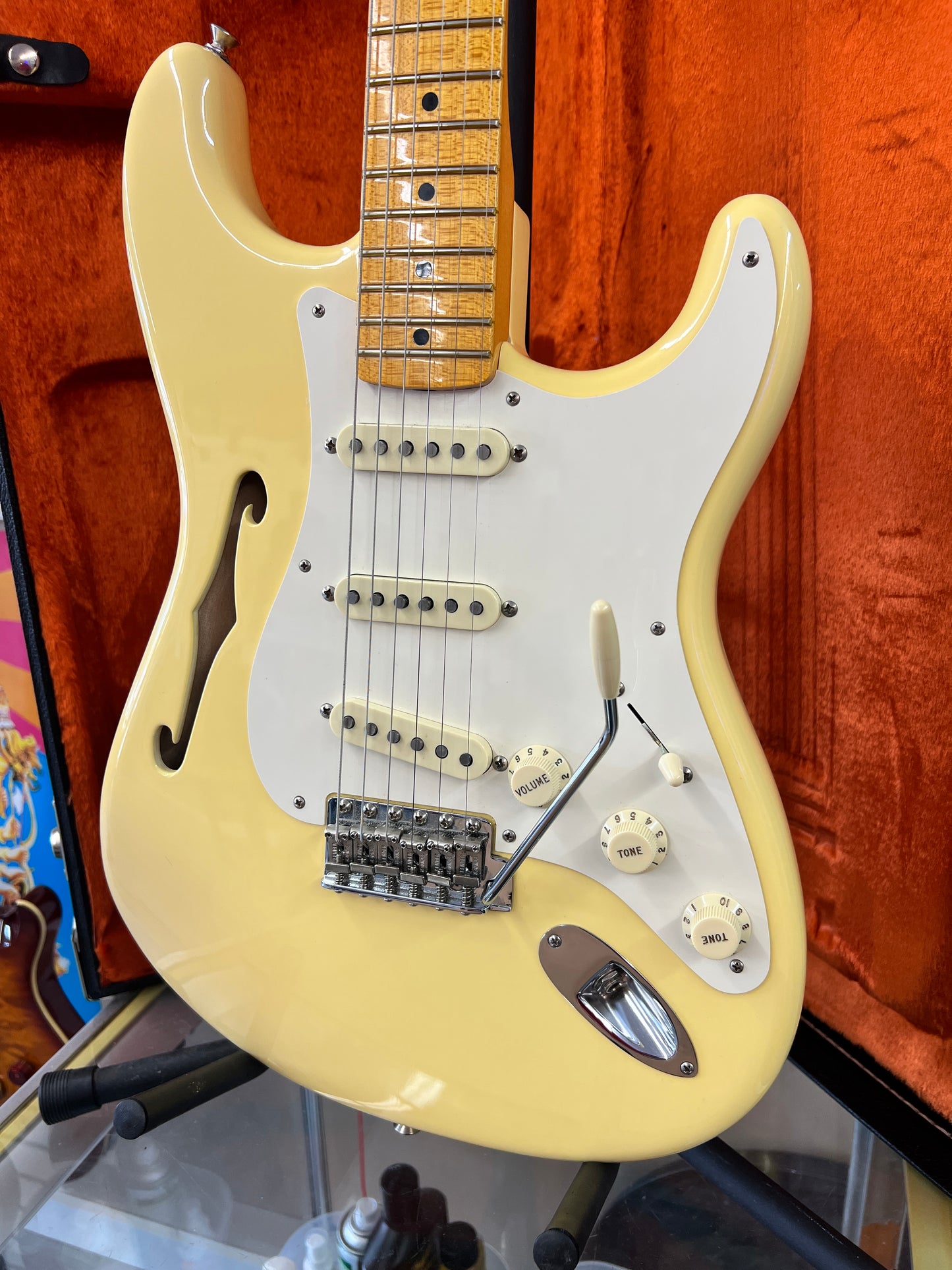 2018 Fender Eric Johnson Signature Stratocaster Thinline