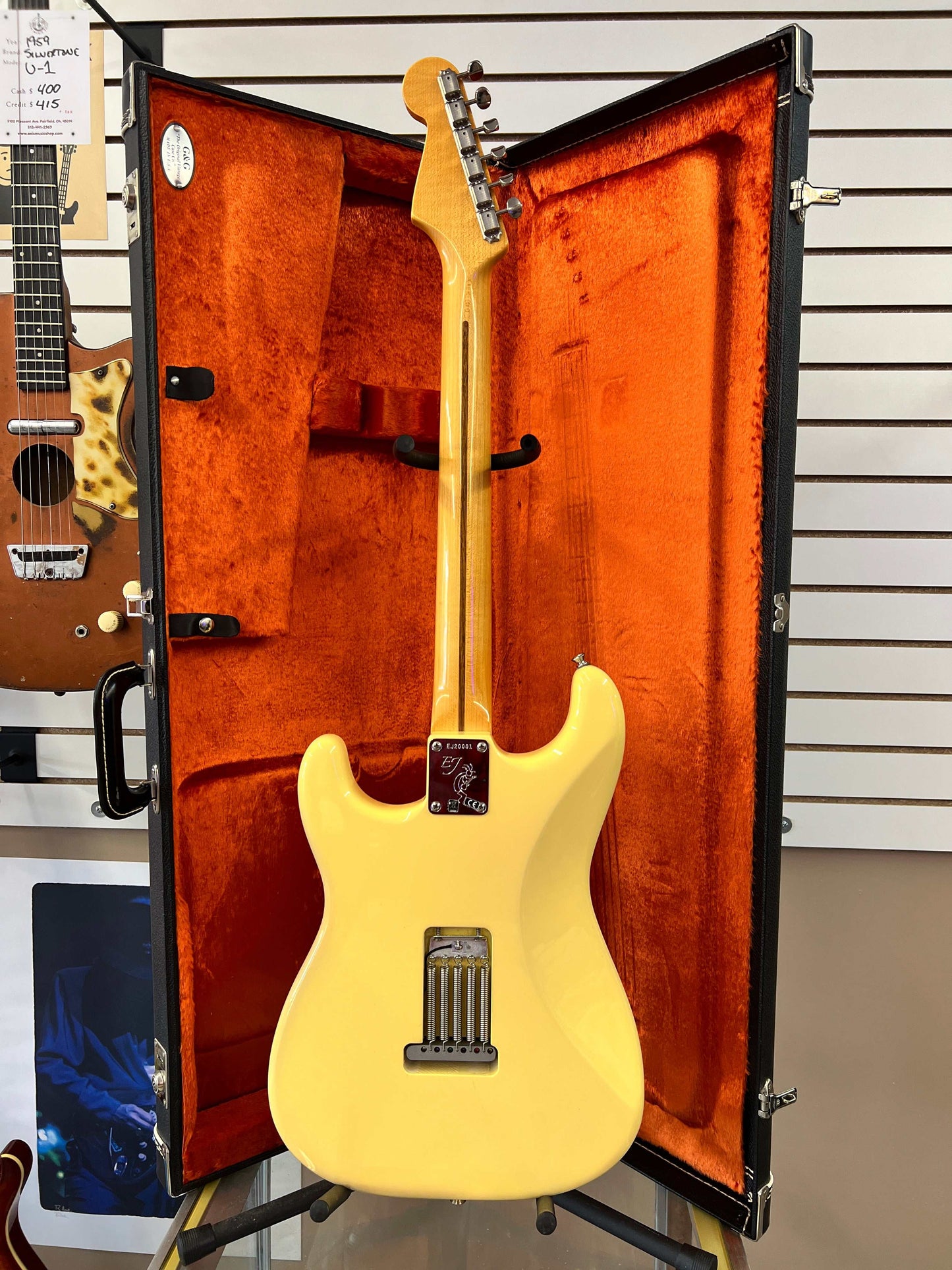2018 Fender Eric Johnson Signature Stratocaster Thinline