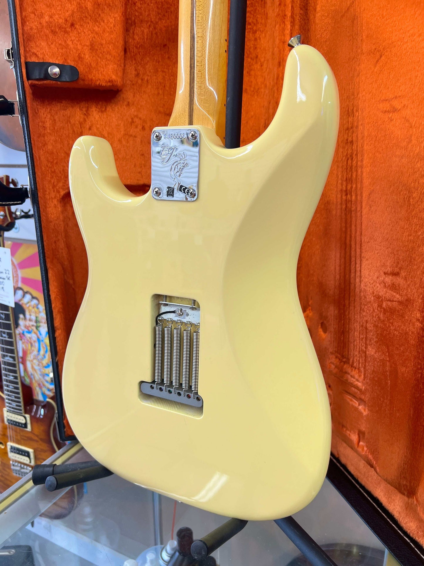 2018 Fender Eric Johnson Signature Stratocaster Thinline