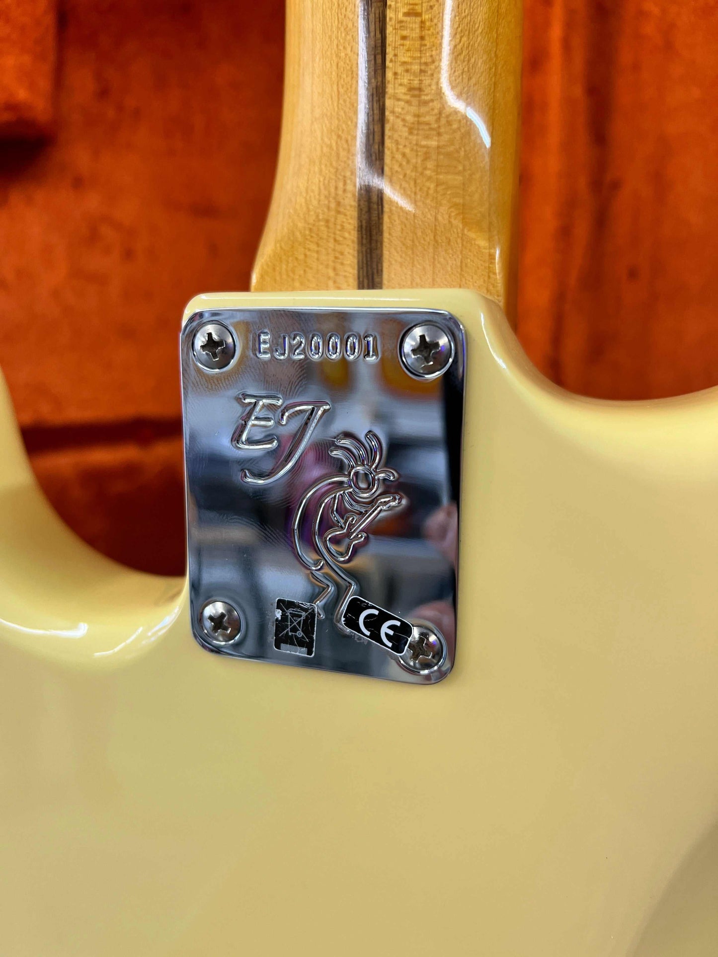 2018 Fender Eric Johnson Signature Stratocaster Thinline