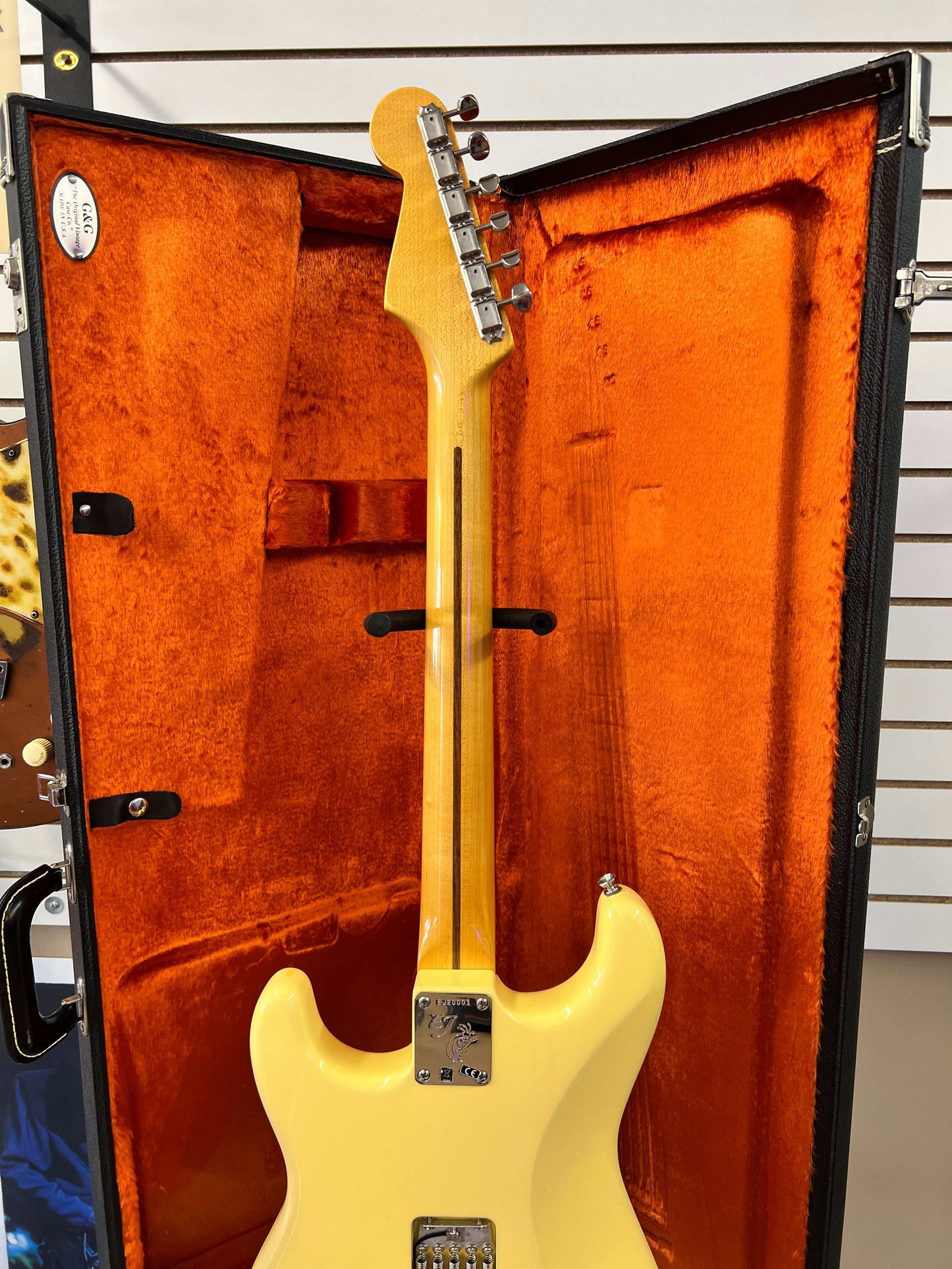 2018 Fender Eric Johnson Signature Stratocaster Thinline