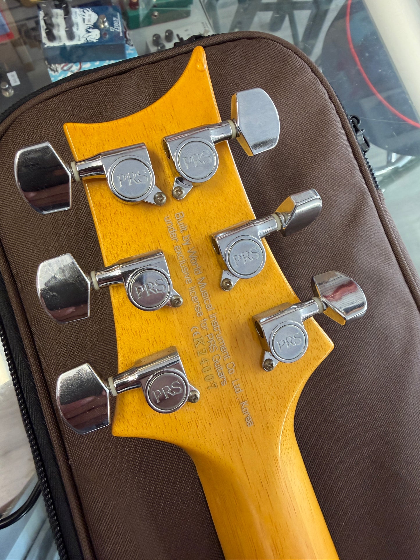 2010 PRS SE One Korina Electric Guitar