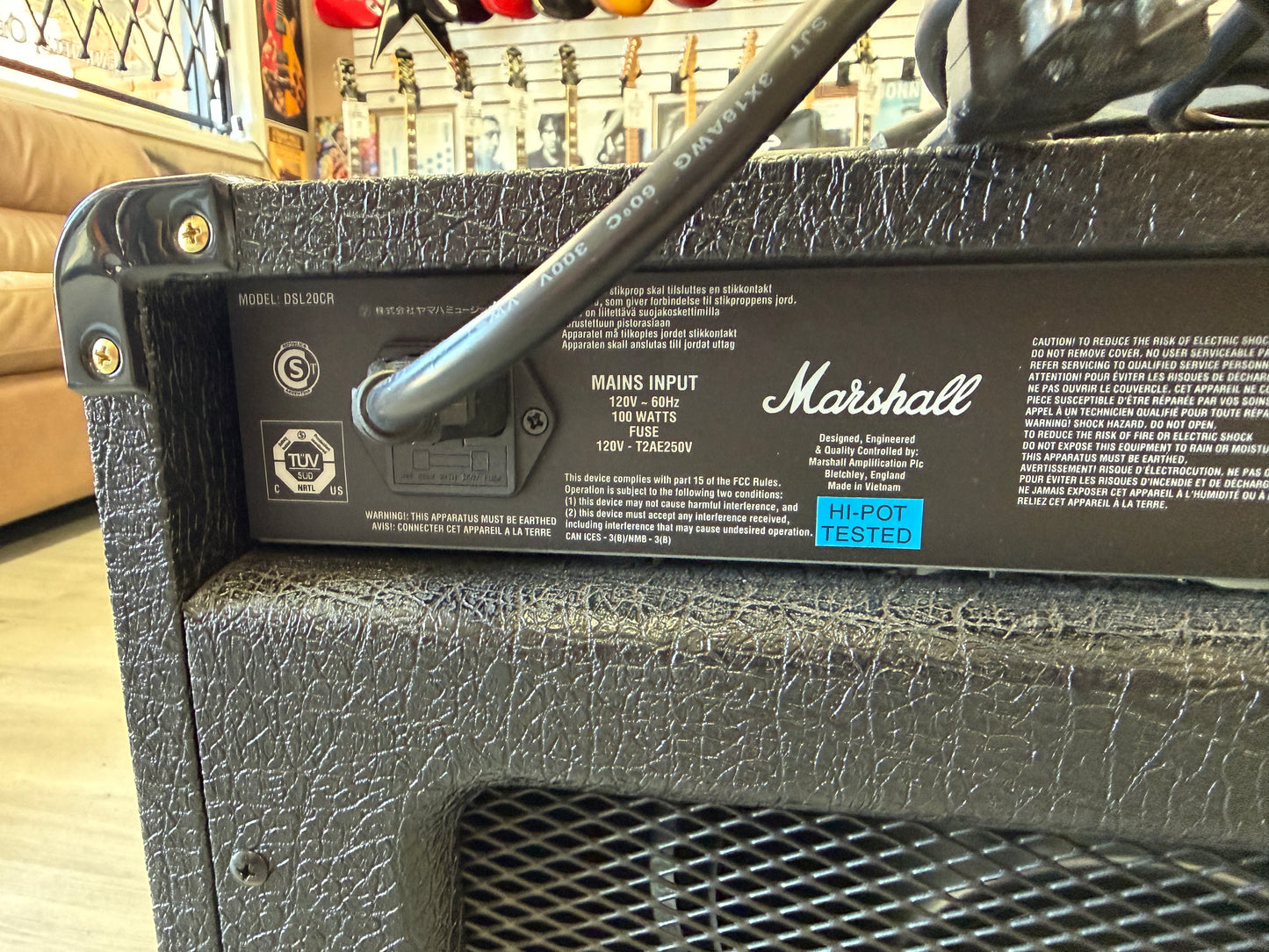 Marshall DSL20 Combo Guitar Amp