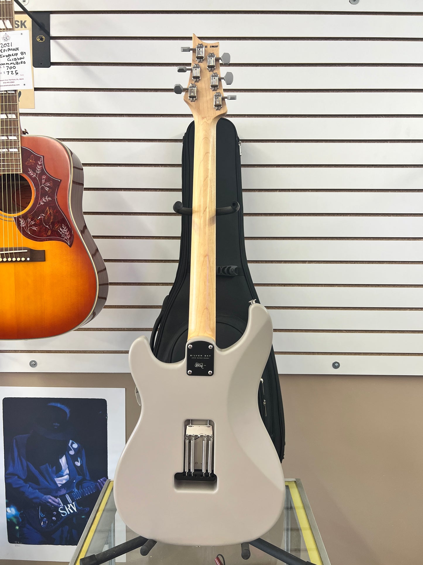 2022 PRS Silver Sky