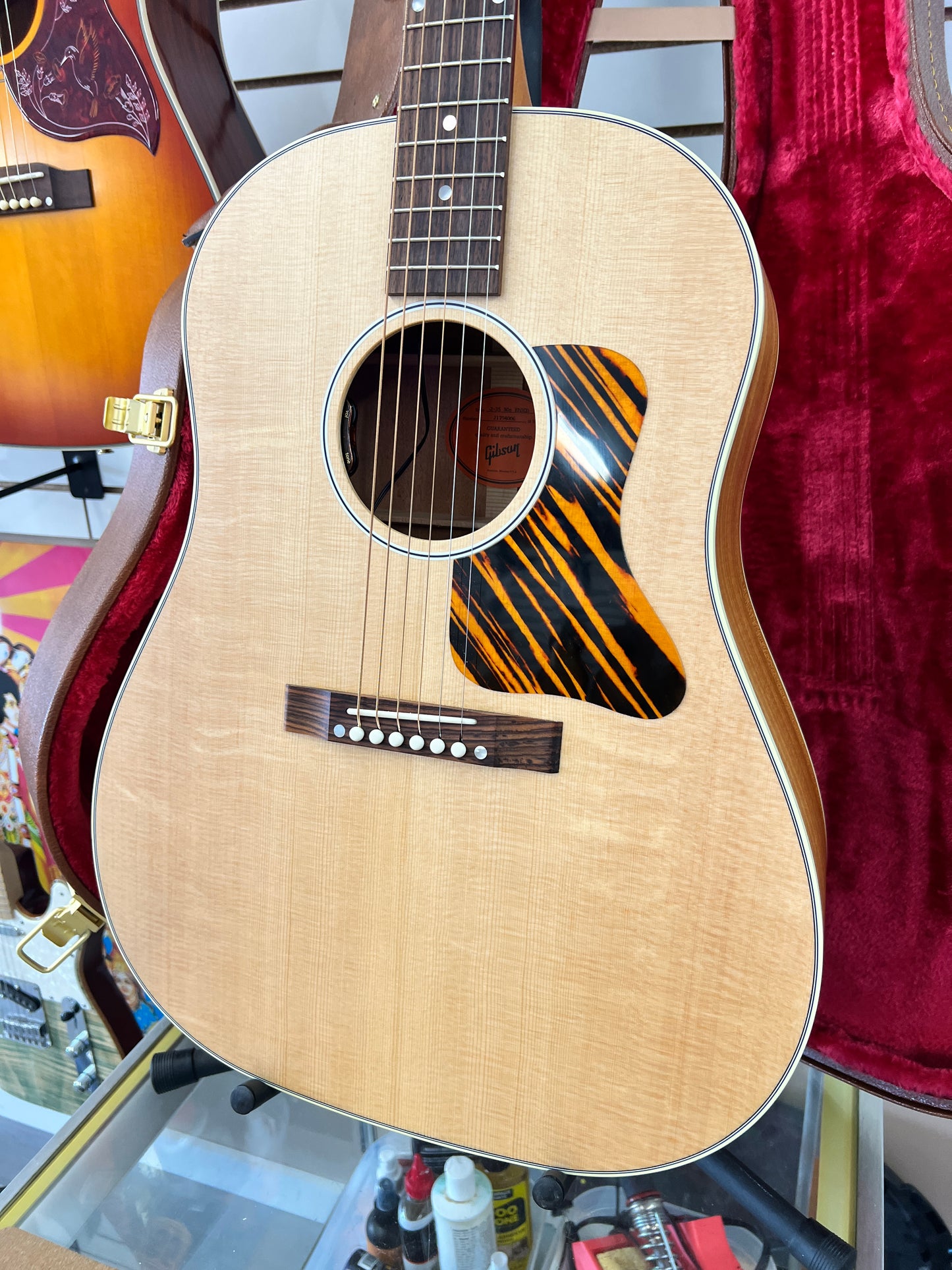 2024 Gibson J-35 '30s Faded