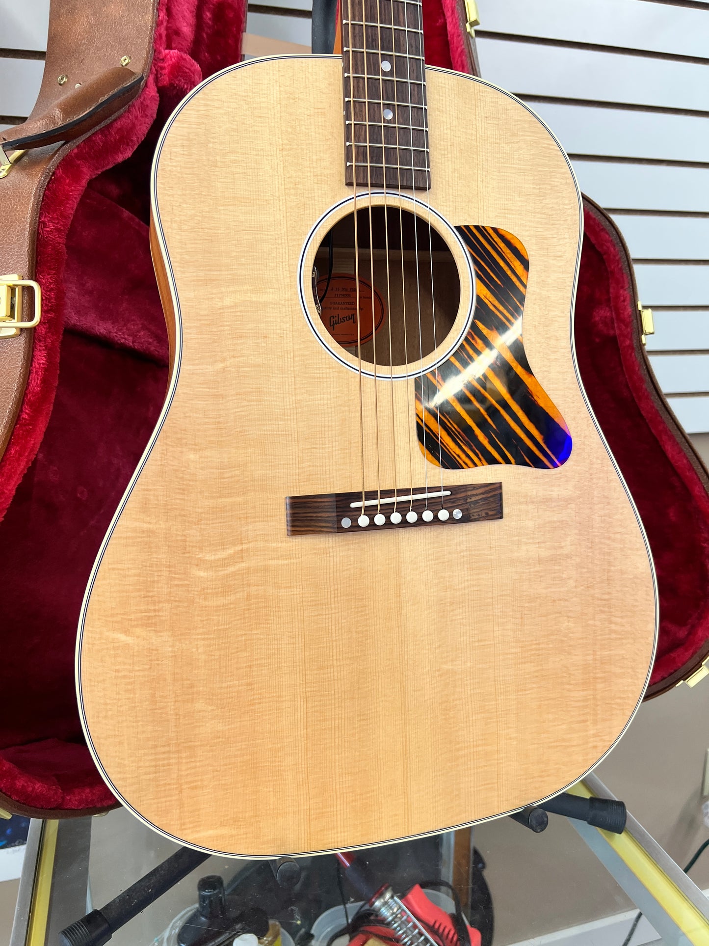 2024 Gibson J-35 '30s Faded