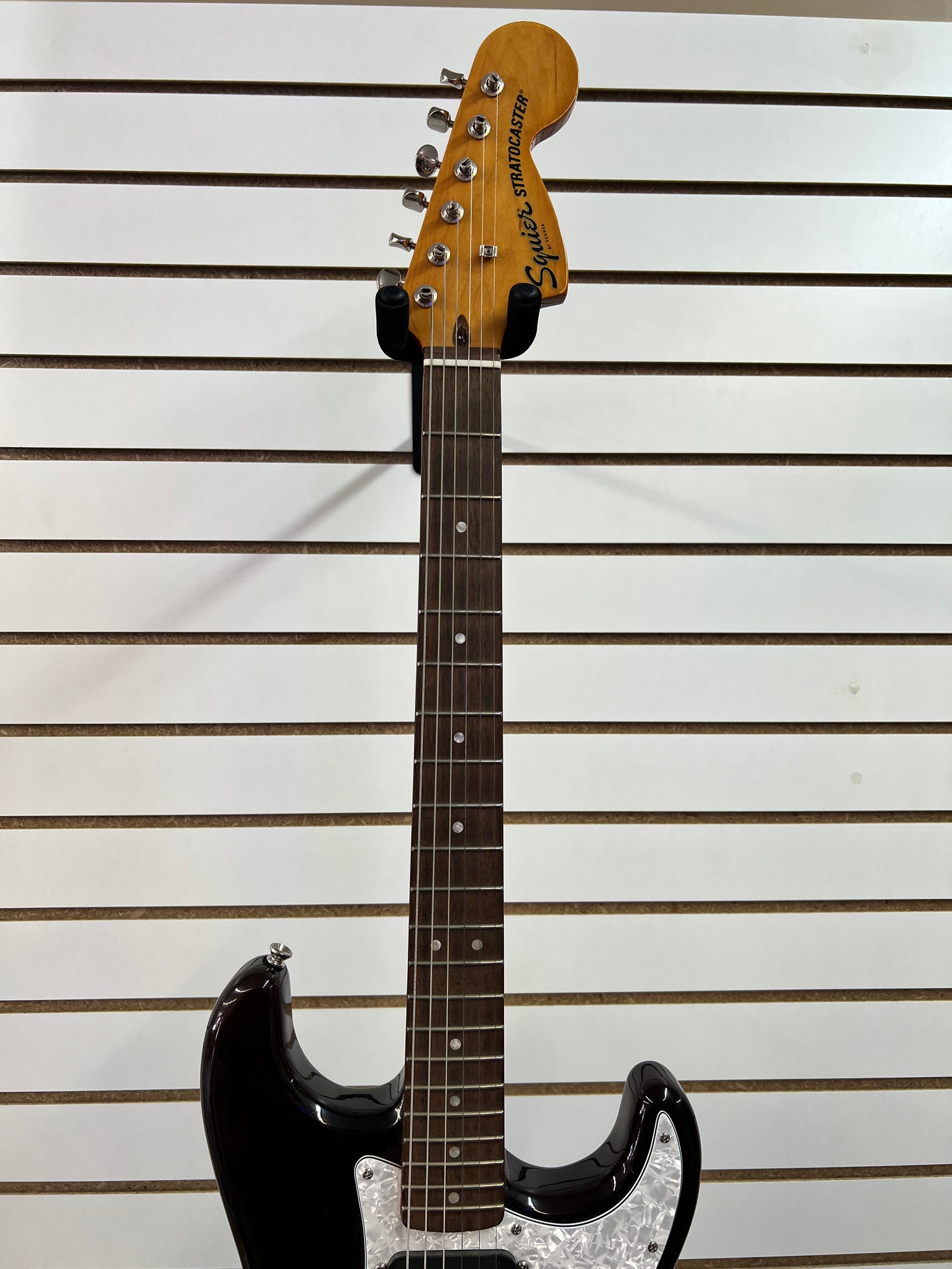 Squier Classic Vibes 70's Stratocaster with EMG KH20 Kirk Hammett Prewired Pickguard