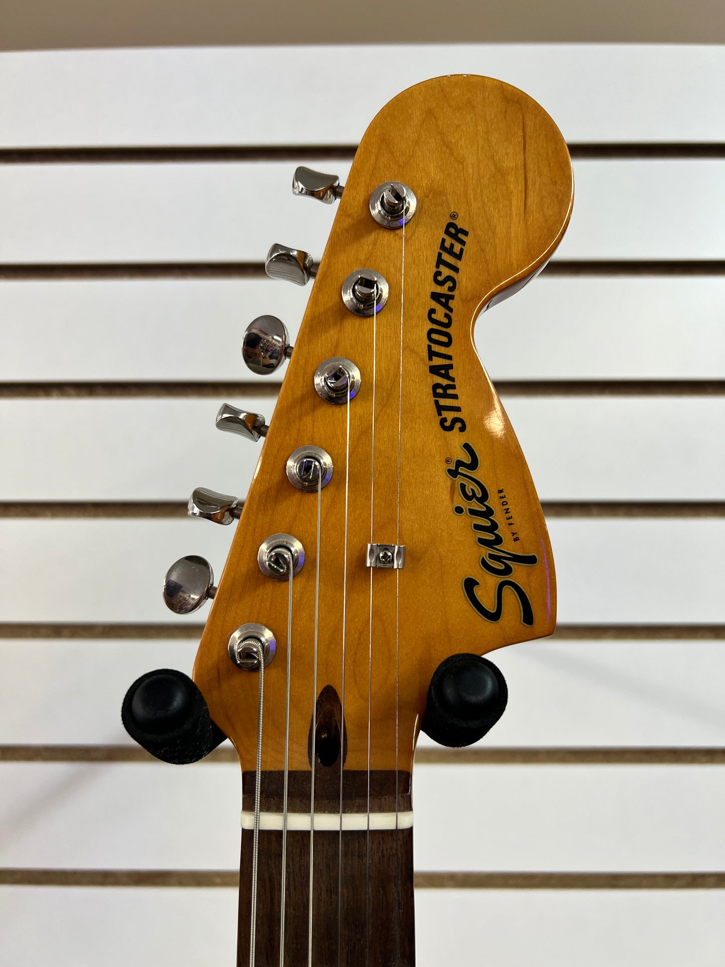 Squier Classic Vibes 70's Stratocaster with EMG KH20 Kirk Hammett Prewired Pickguard