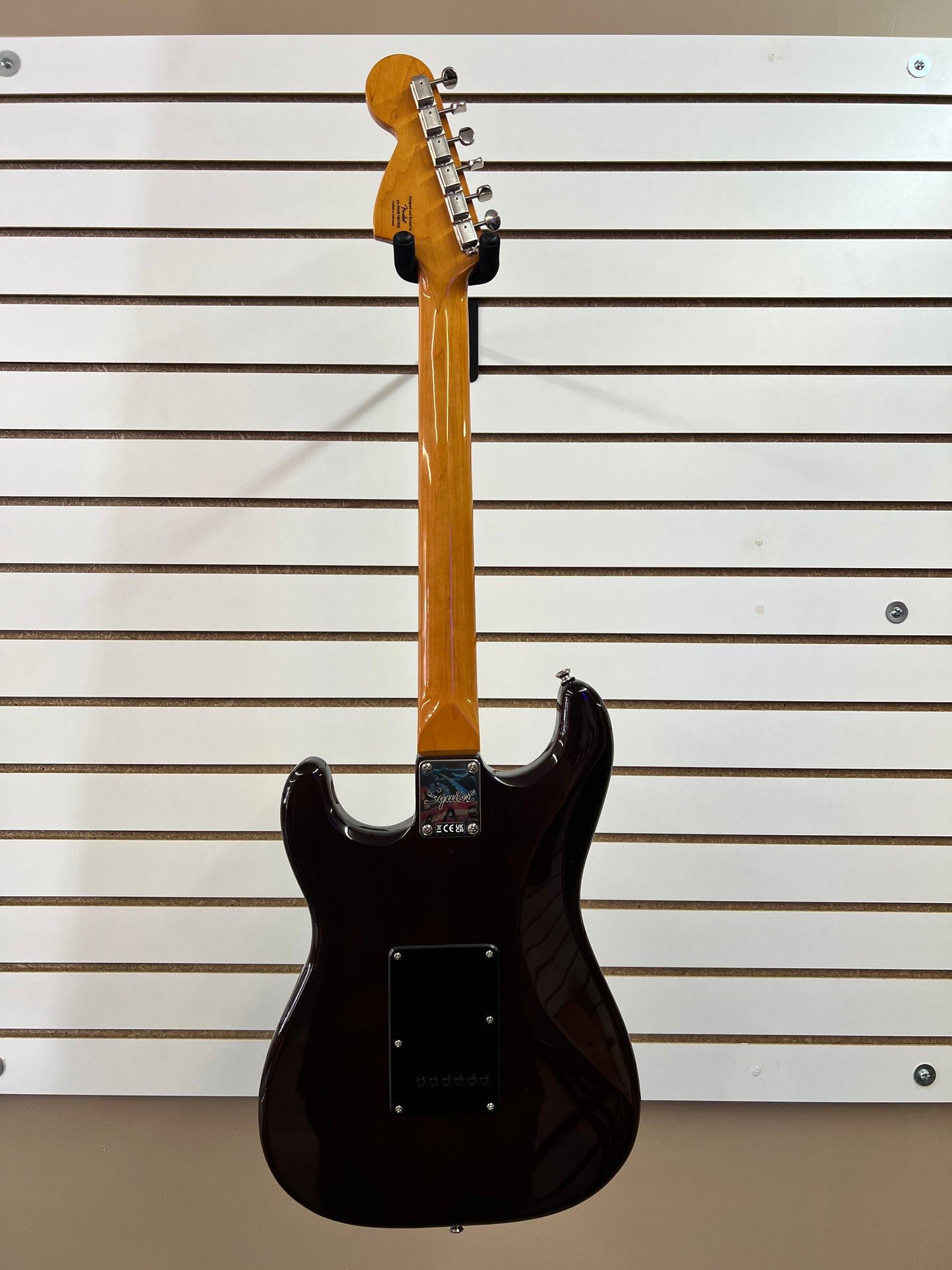 Squier Classic Vibes 70's Stratocaster with EMG KH20 Kirk Hammett Prewired Pickguard