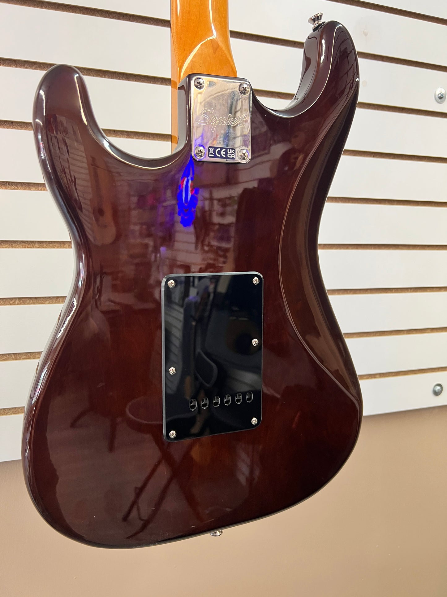 Squier Classic Vibes 70's Stratocaster with EMG KH20 Kirk Hammett Prewired Pickguard