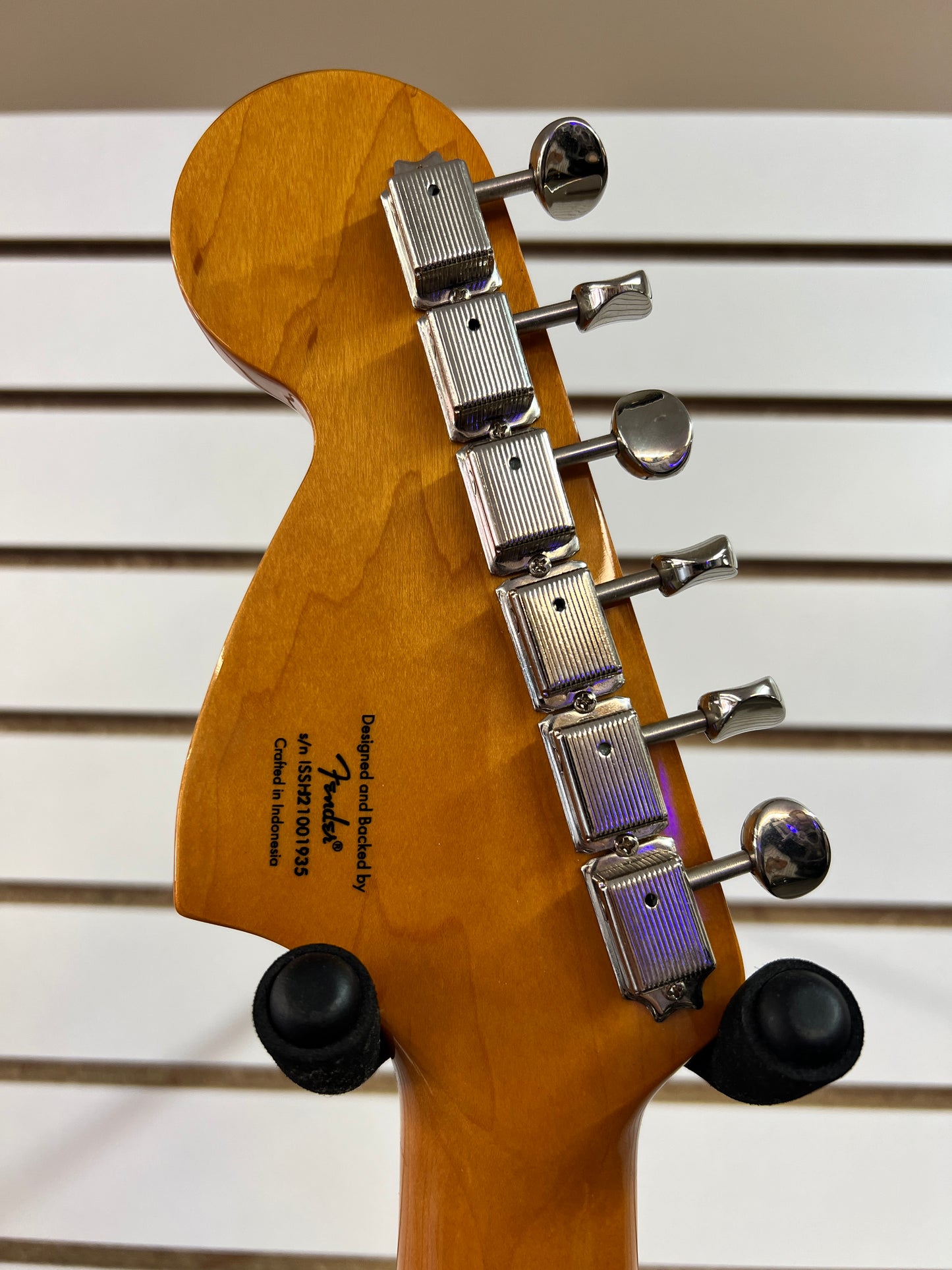 Squier Classic Vibes 70's Stratocaster with EMG KH20 Kirk Hammett Prewired Pickguard