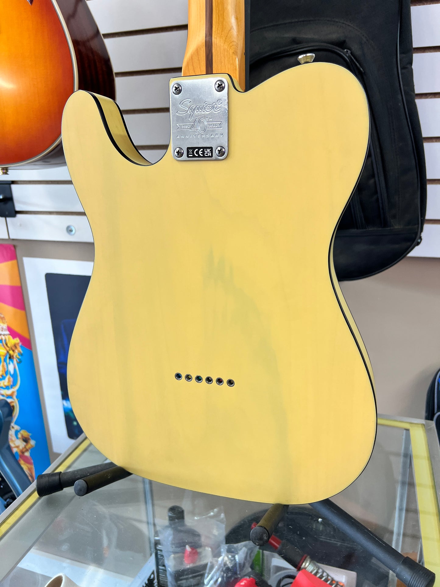2022 Squier 40th Anniversary Vintage Edition Telecaster