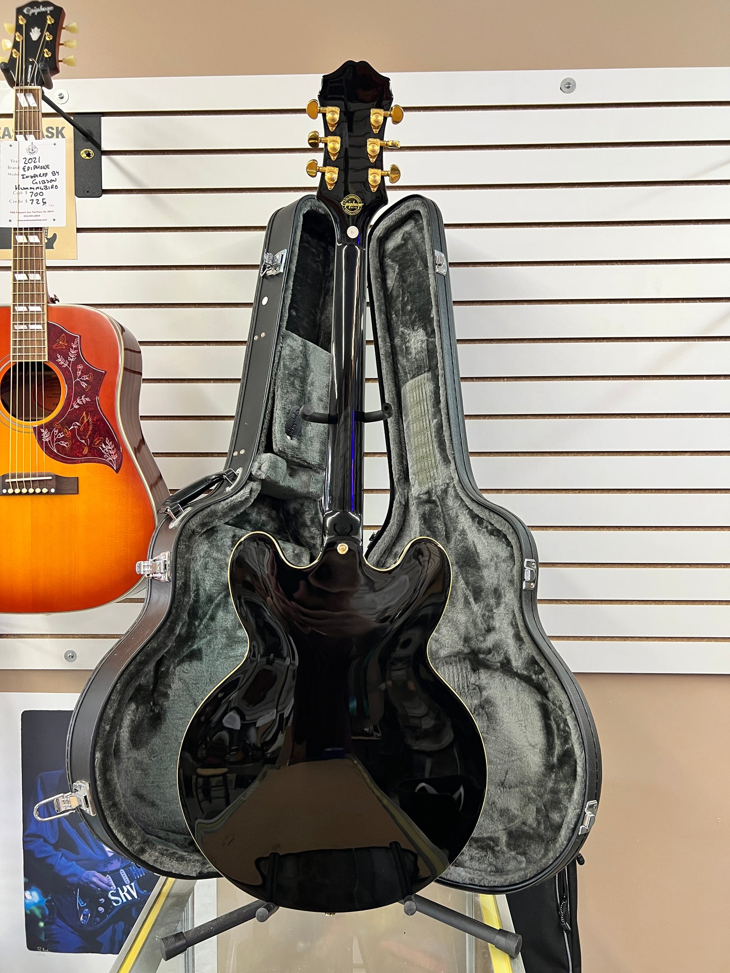 2018 Epiphone Sheraton II Pro