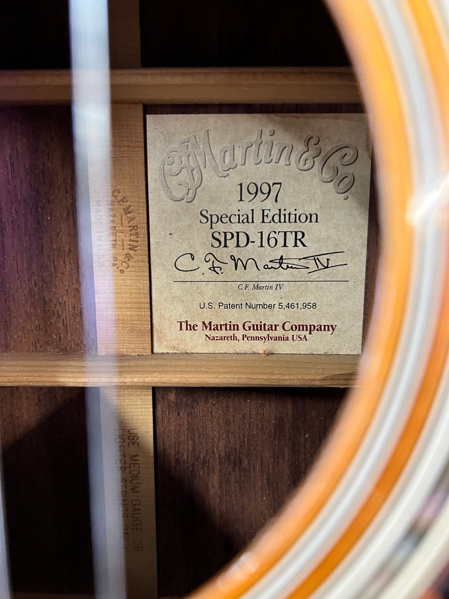 1997 Martin SPD-16TR Special Edition