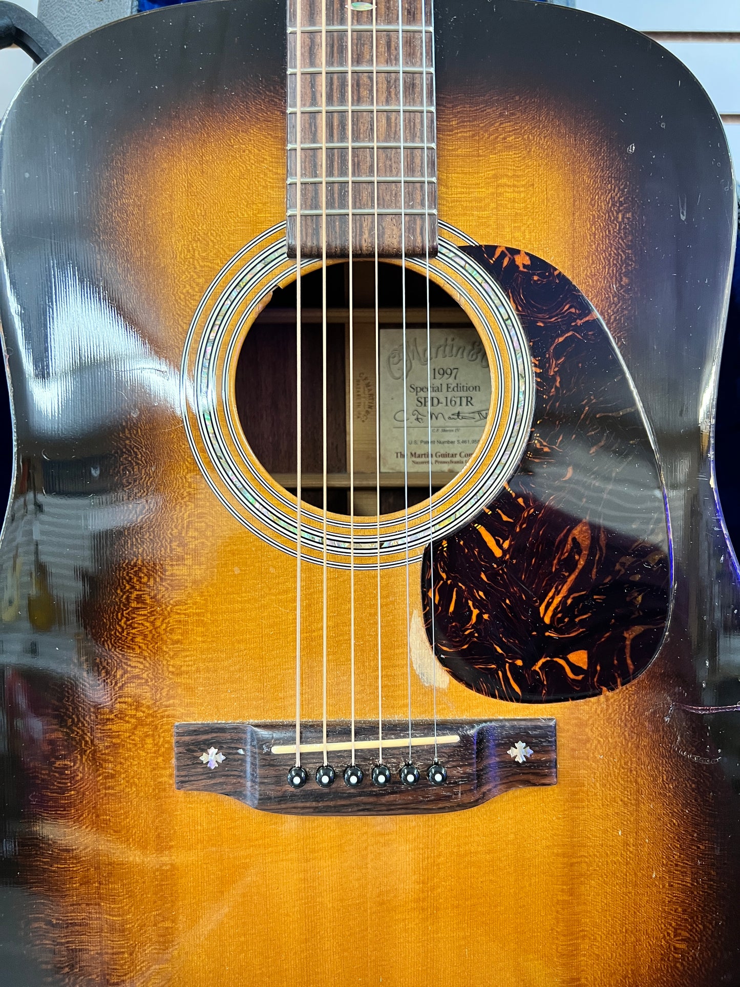 1997 Martin SPD-16TR Special Edition
